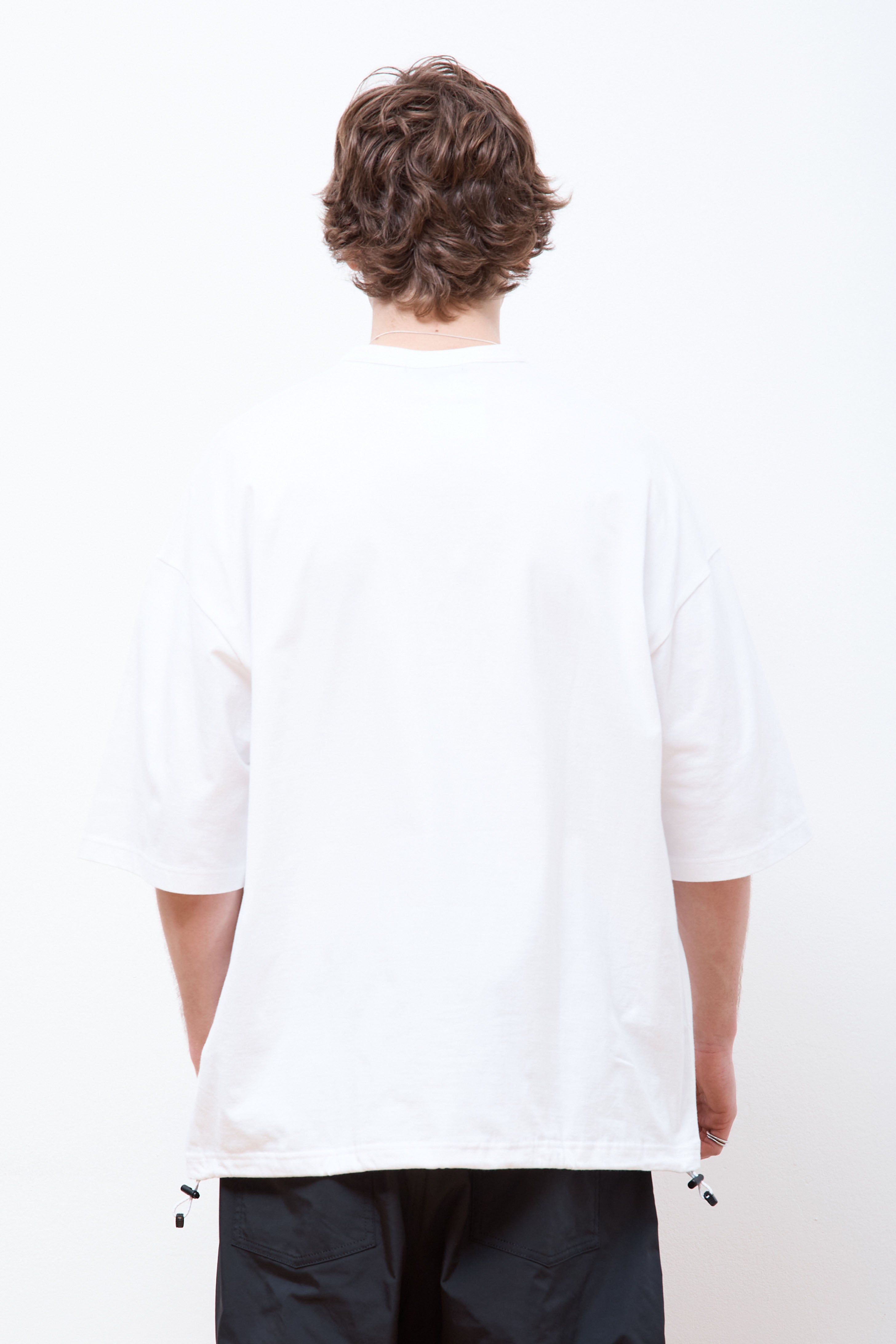 Cotton Pocket T-Shirt White