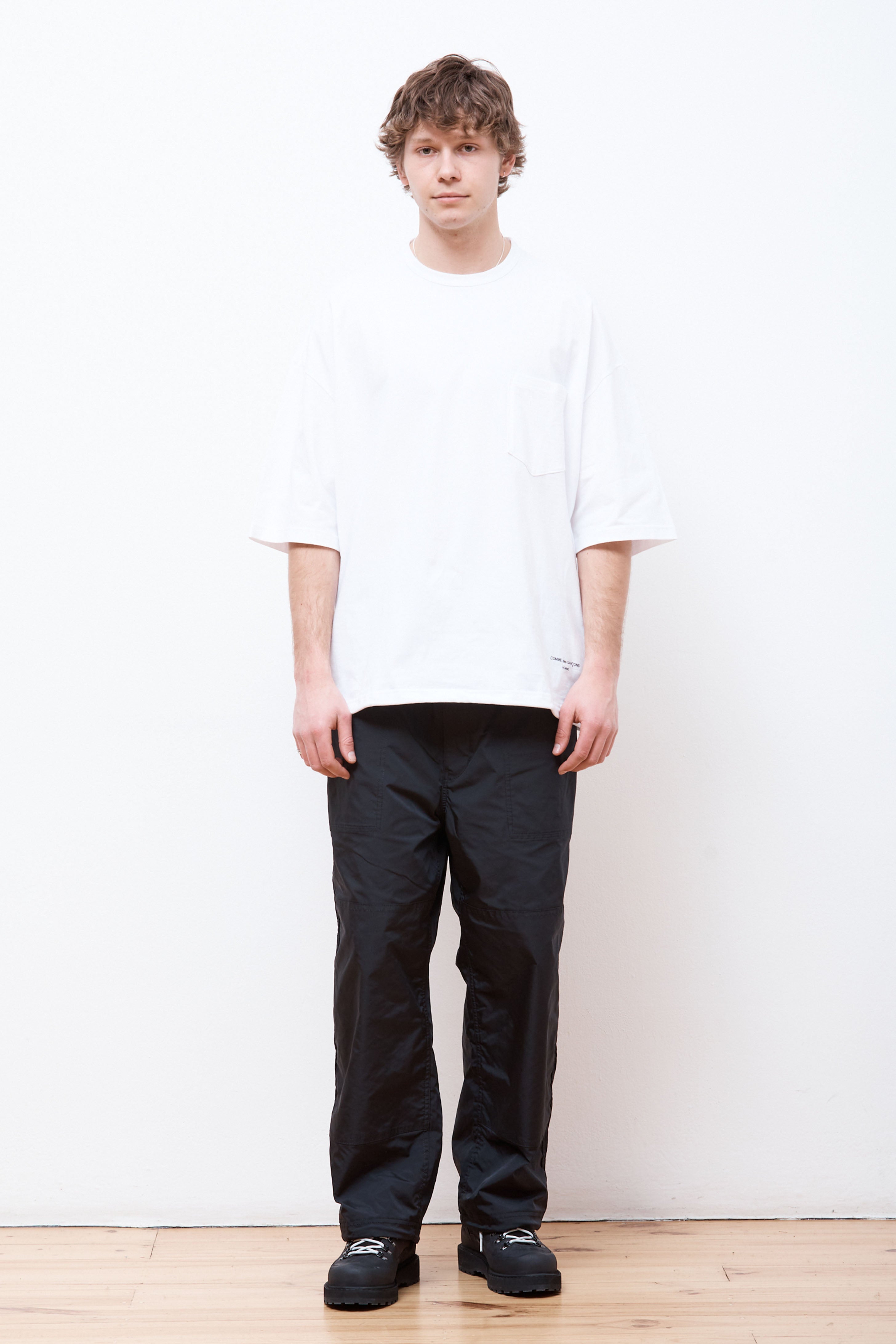 Cotton Pocket T-Shirt White