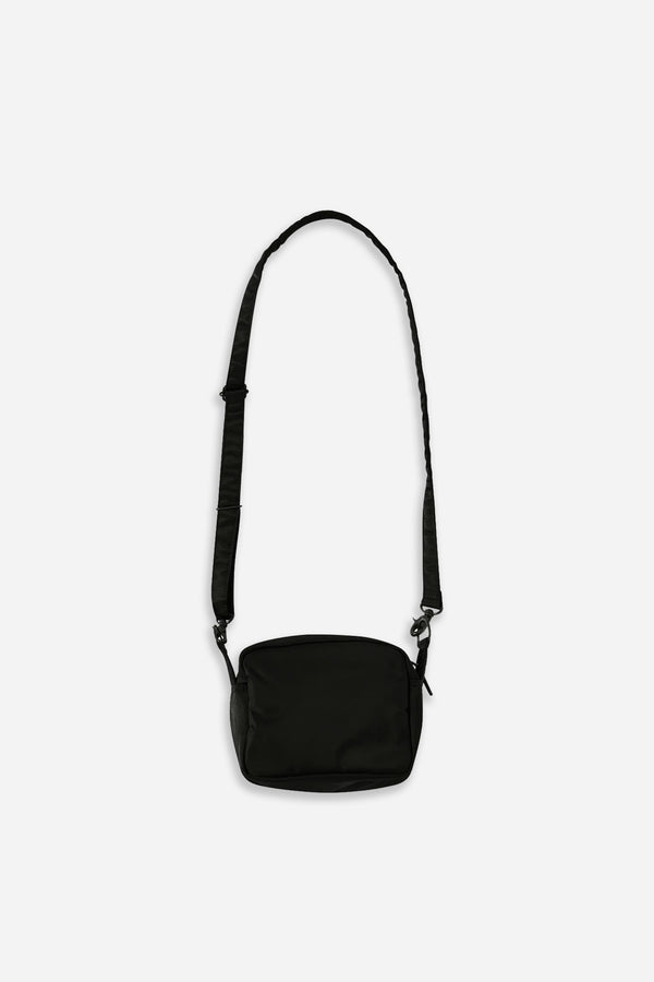 Porter Nylon Twill Bag Black