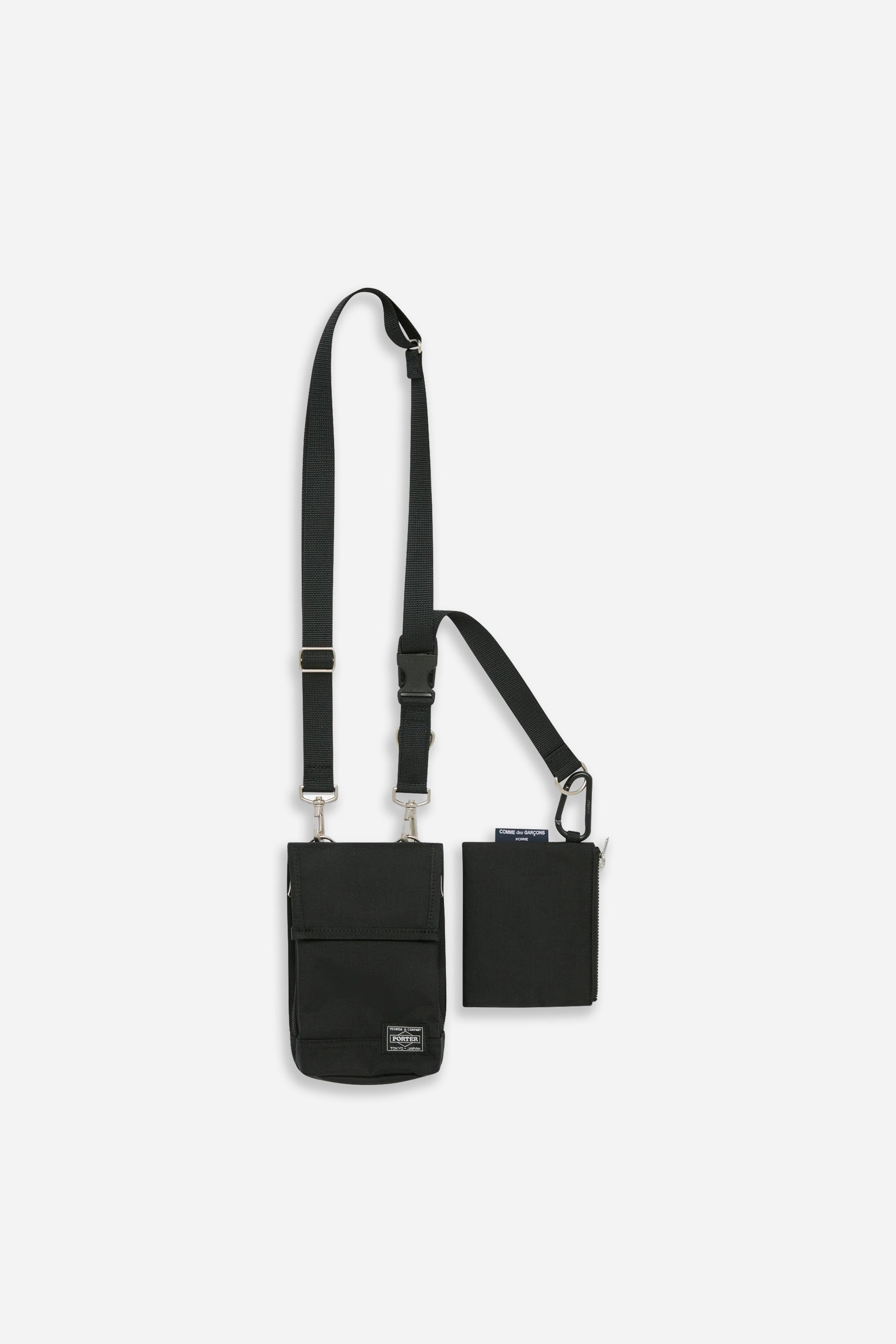 Porter Mini Shoulder Bag Black