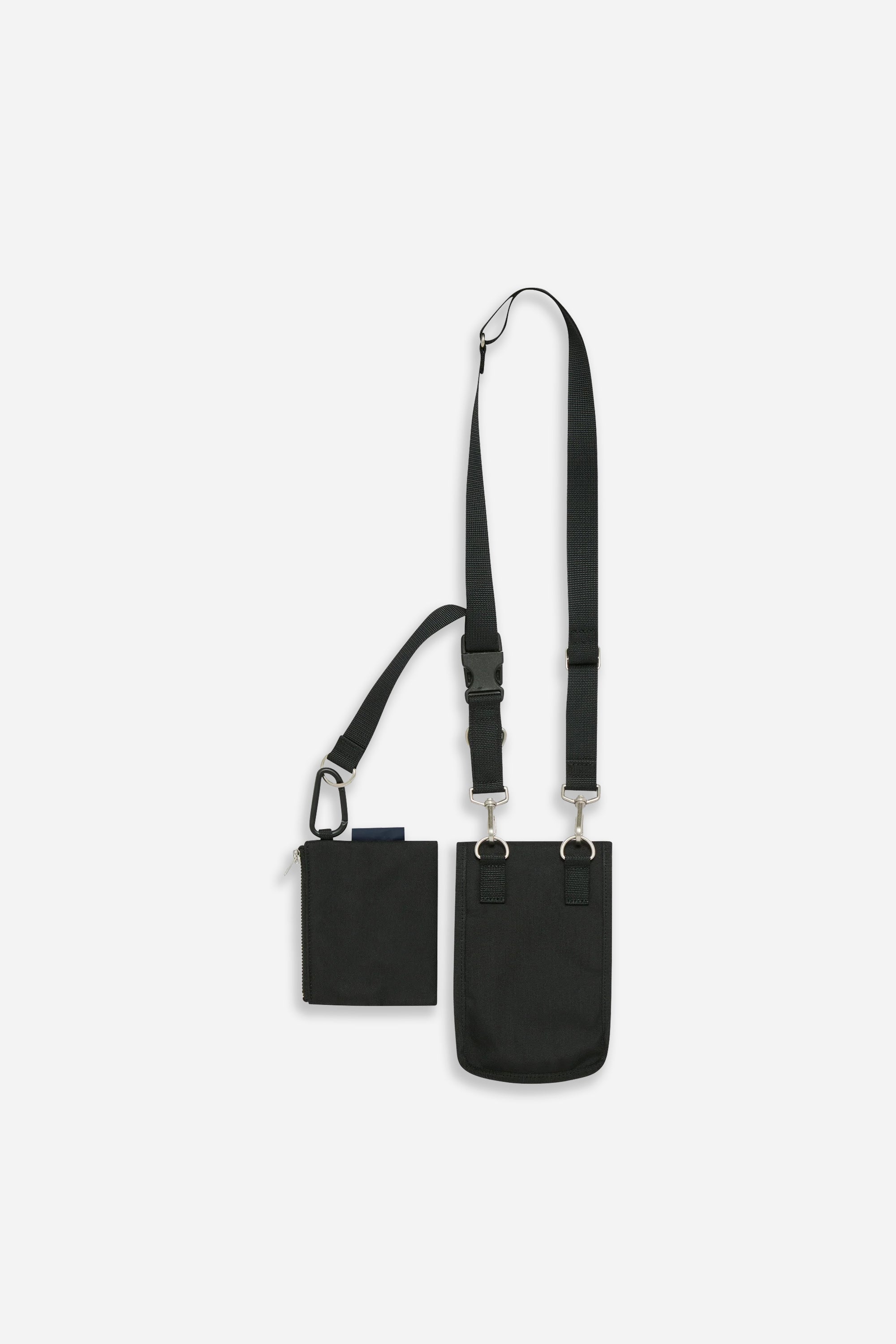 Porter Mini Shoulder Bag Black