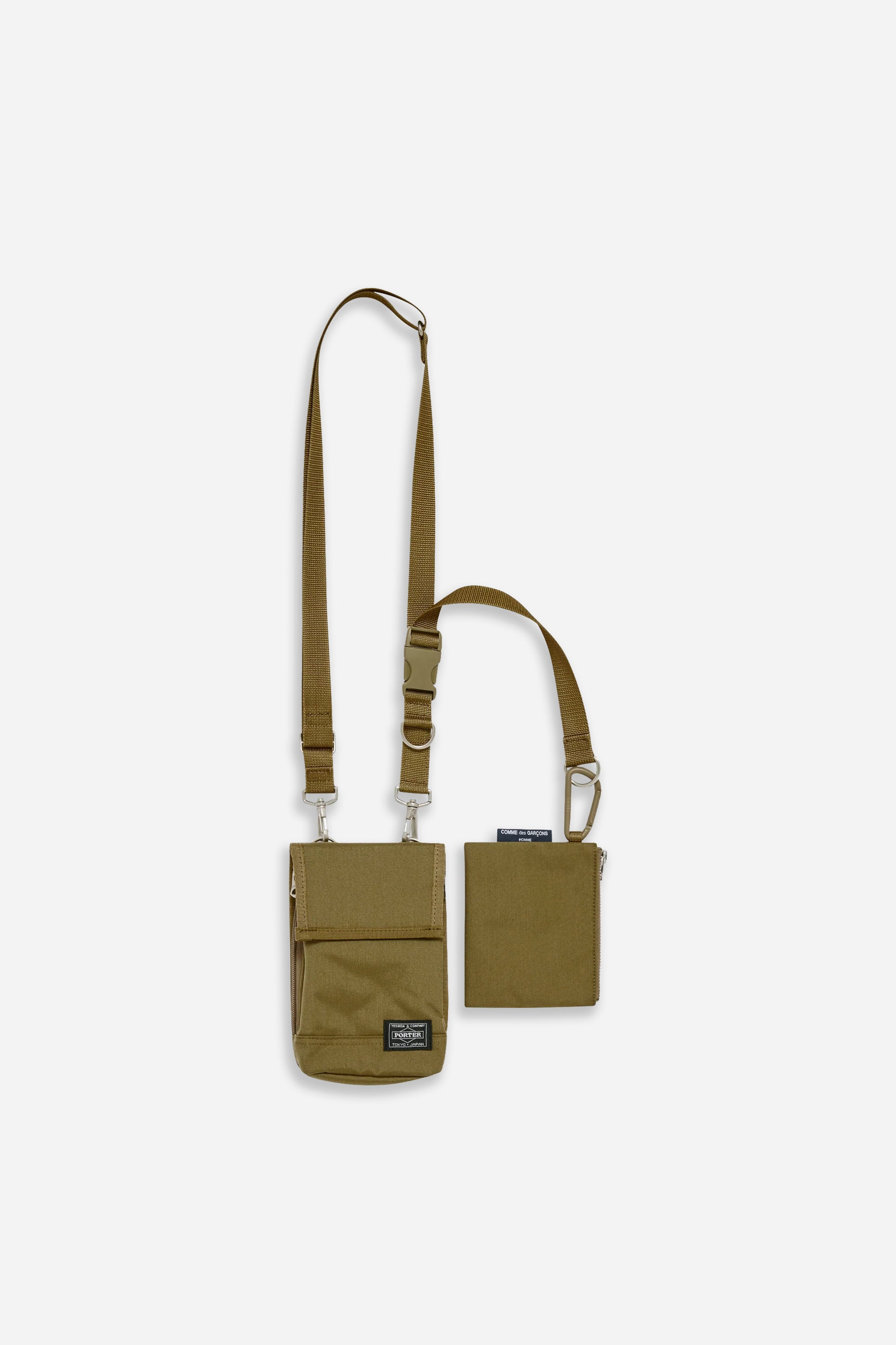 Porter Mini Shoulder Bag Biege