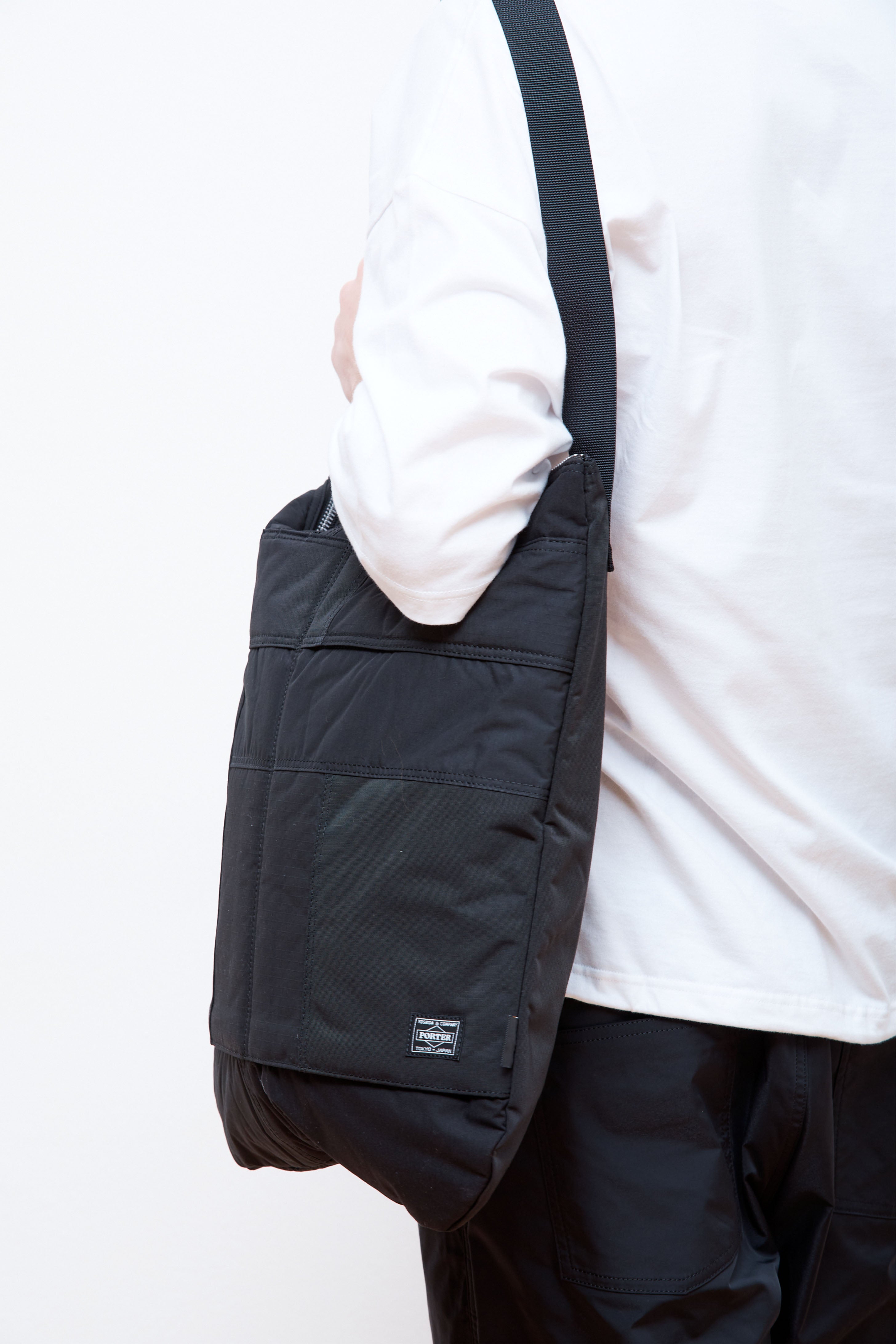 Porter Helmet Bag Black