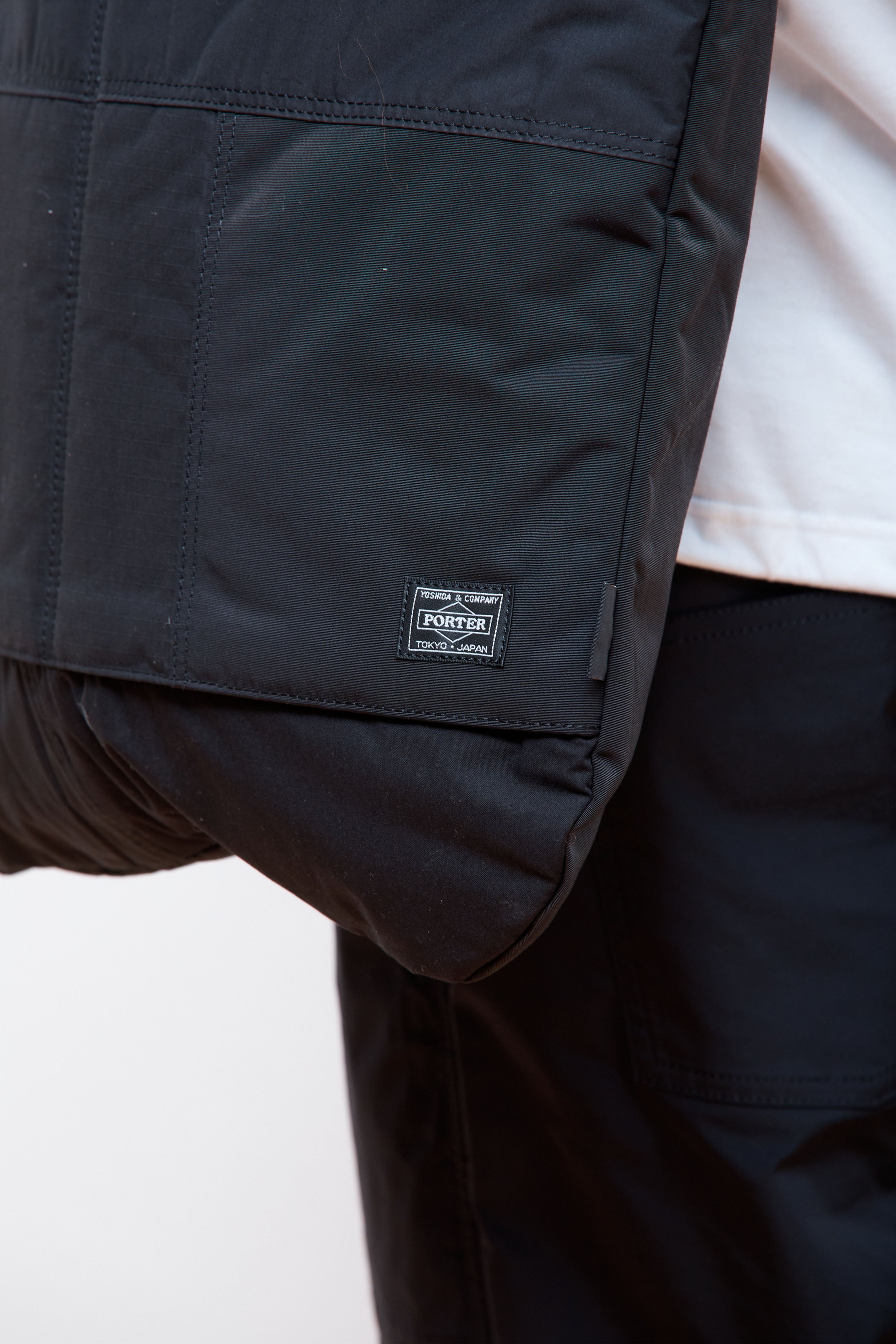 Porter Helmet Bag Black