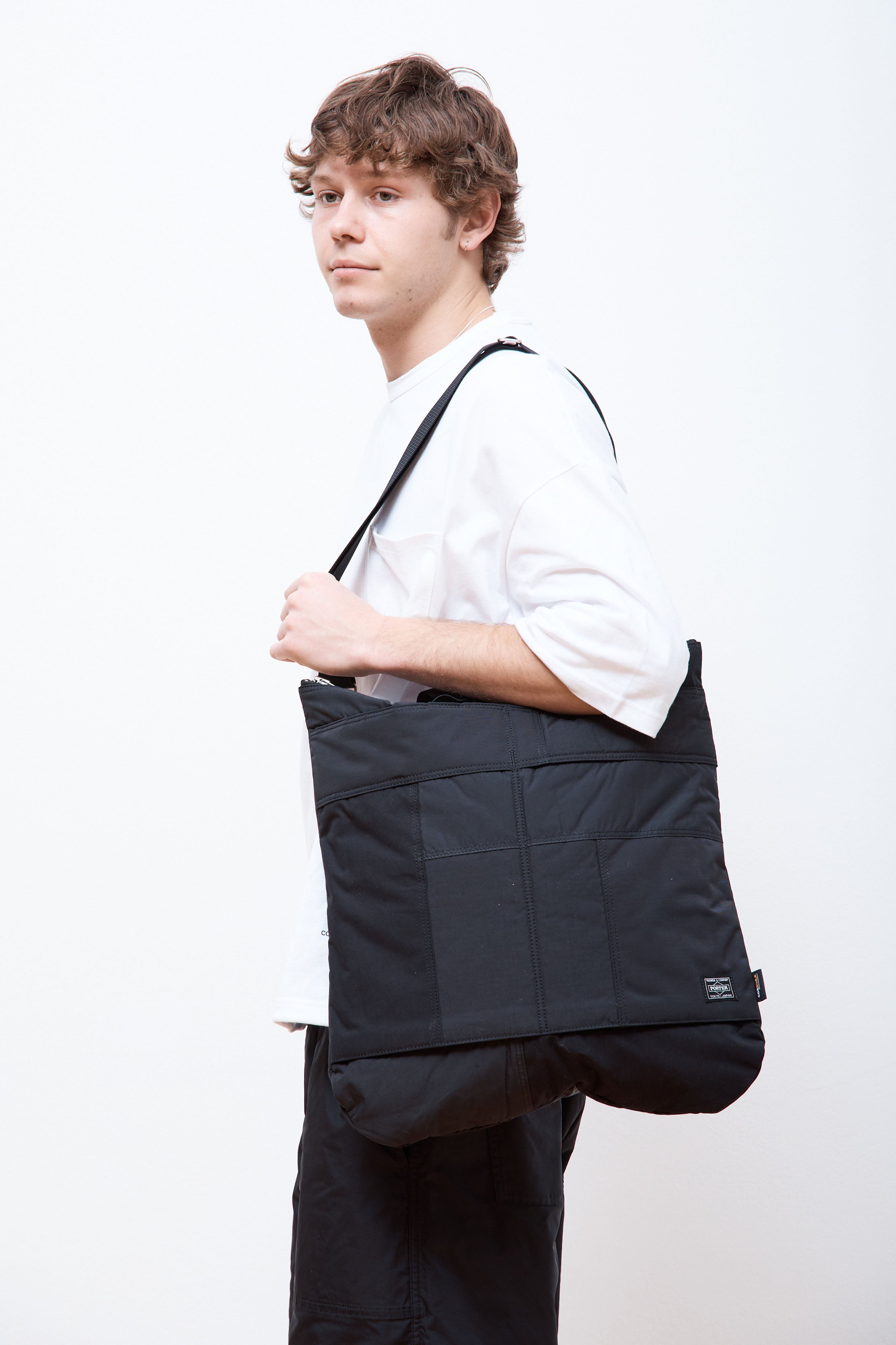 Porter Helmet Bag Black