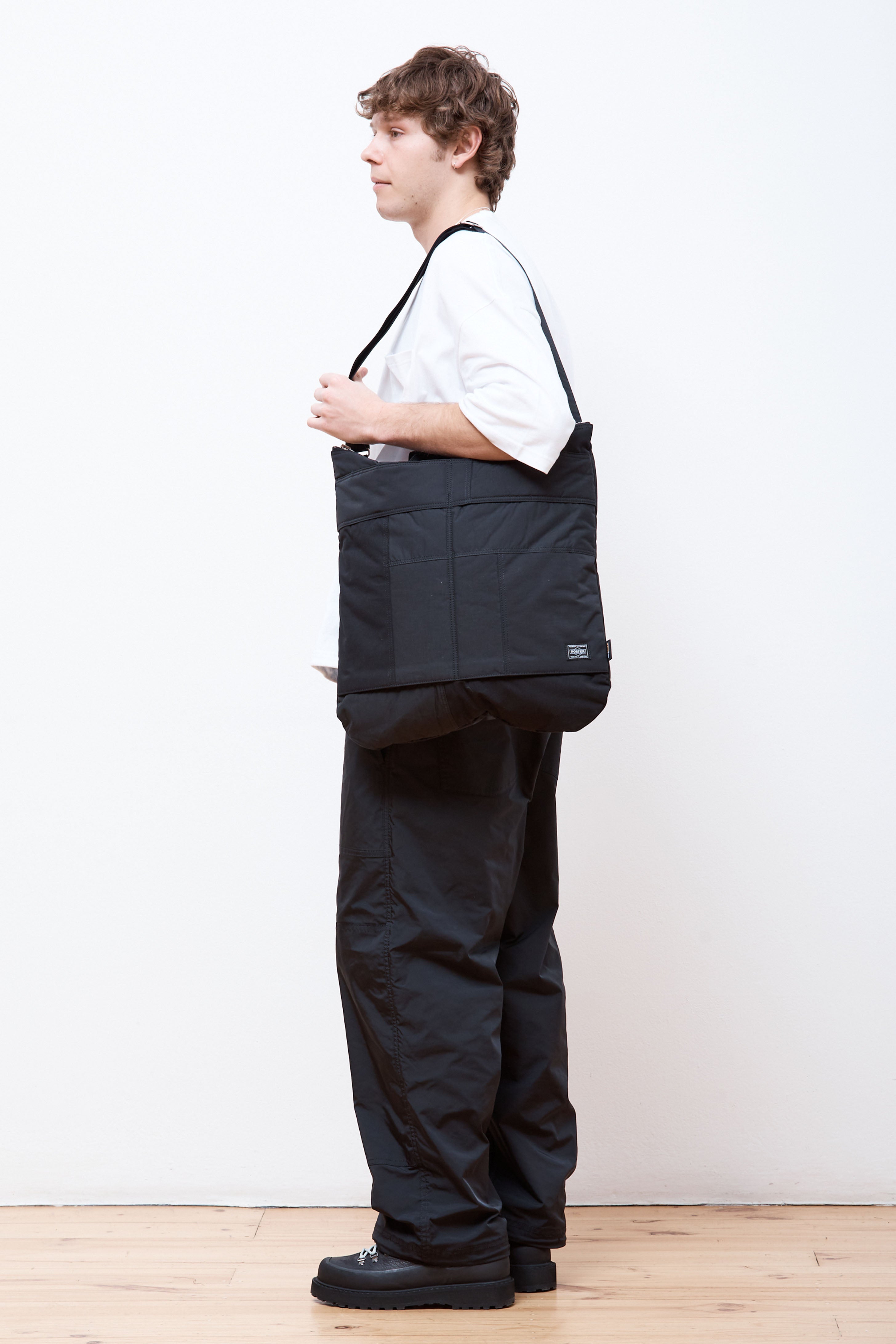 Porter Helmet Bag Black