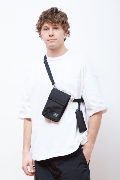 x Porter Check Shoulder Bag