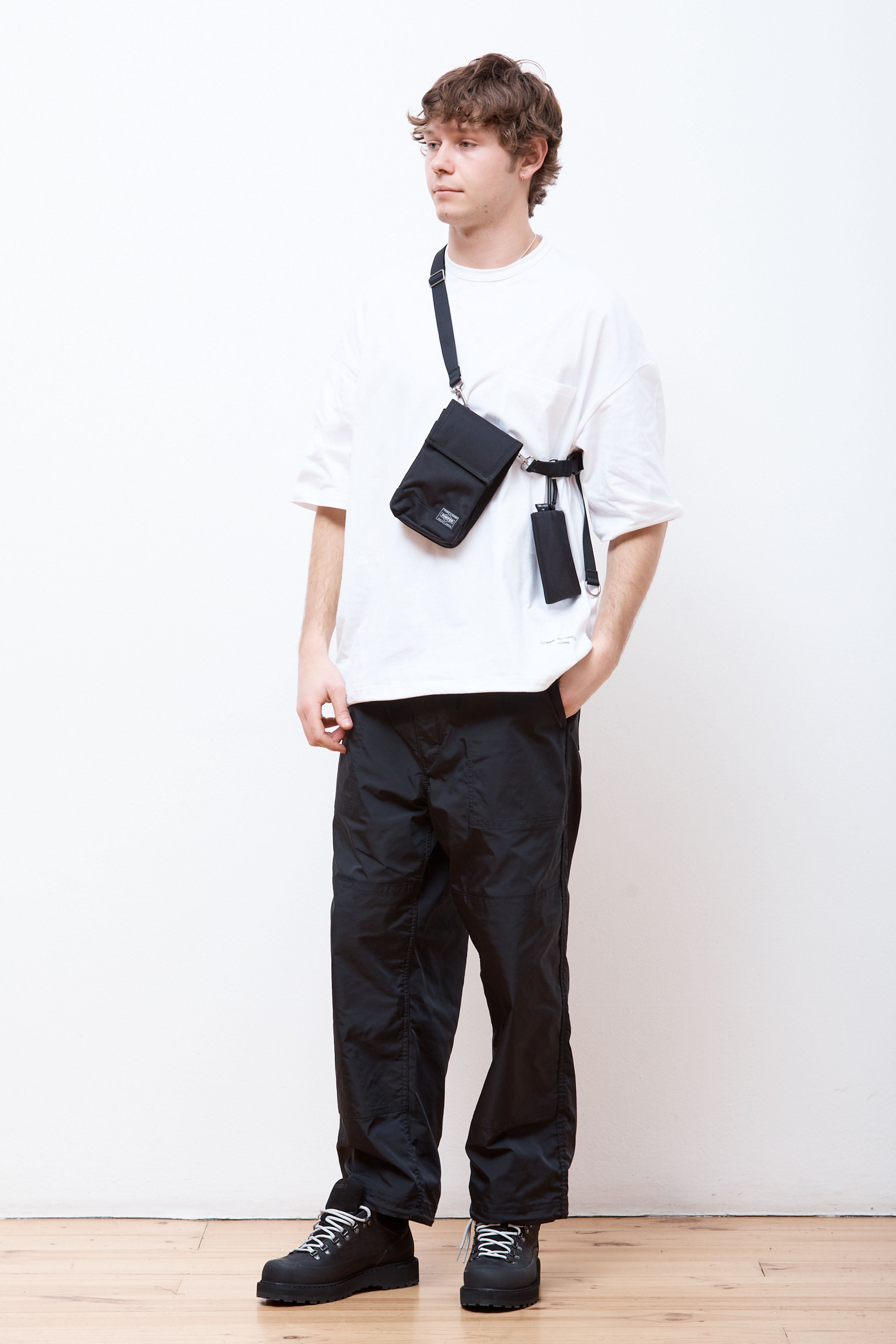 Porter Mini Shoulder Bag Black