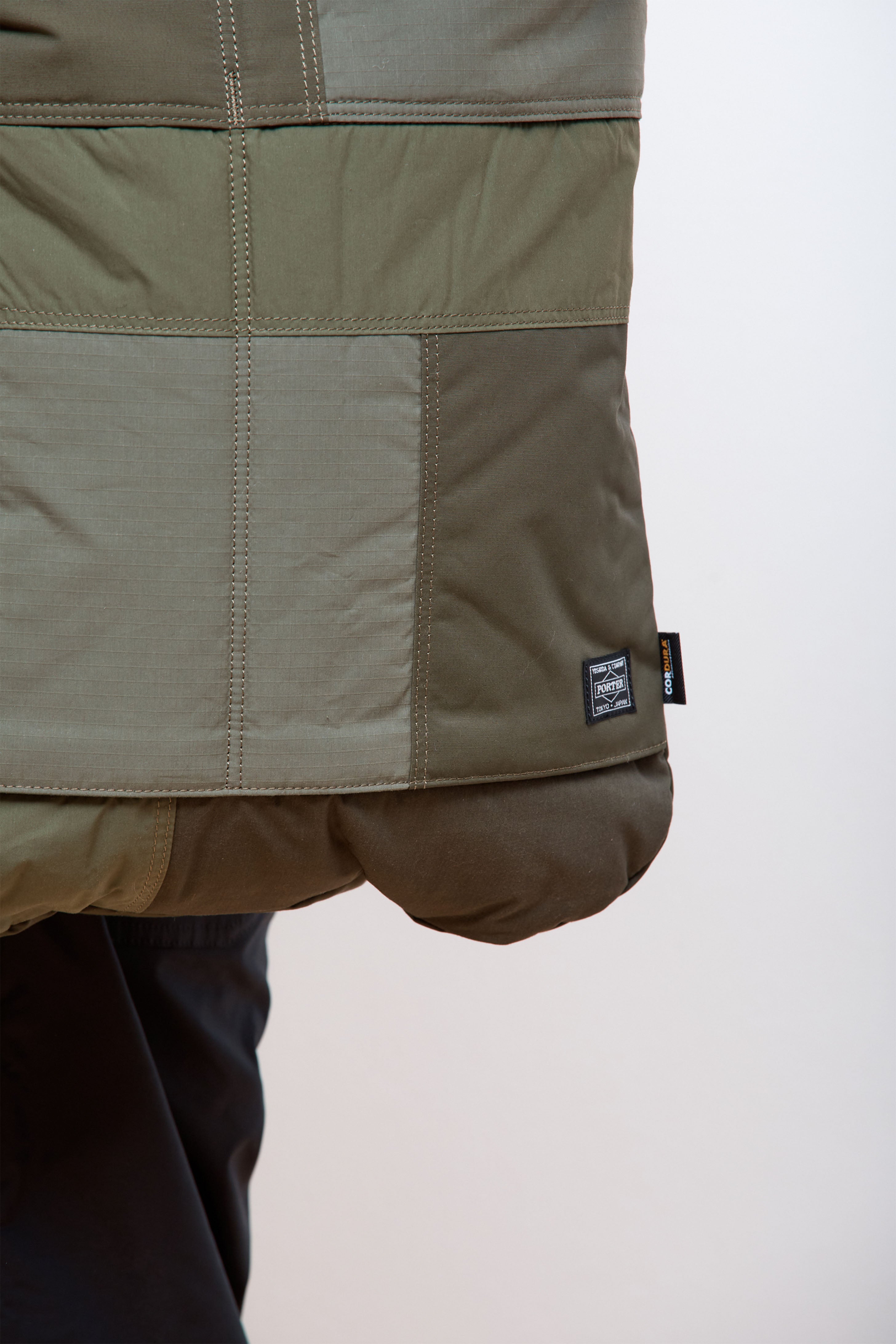 Porter Helmet Bag Khaki