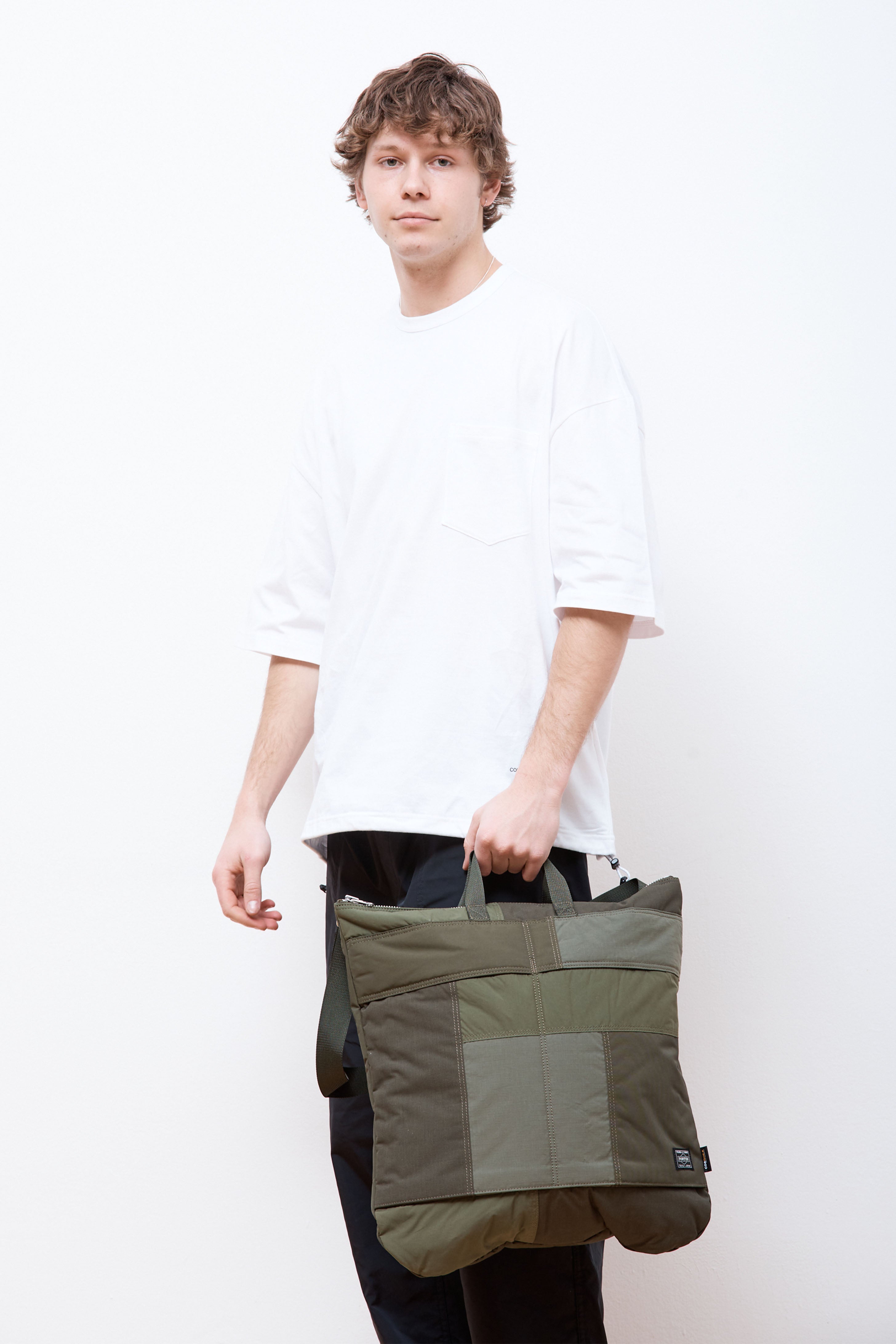 Porter Helmet Bag Khaki