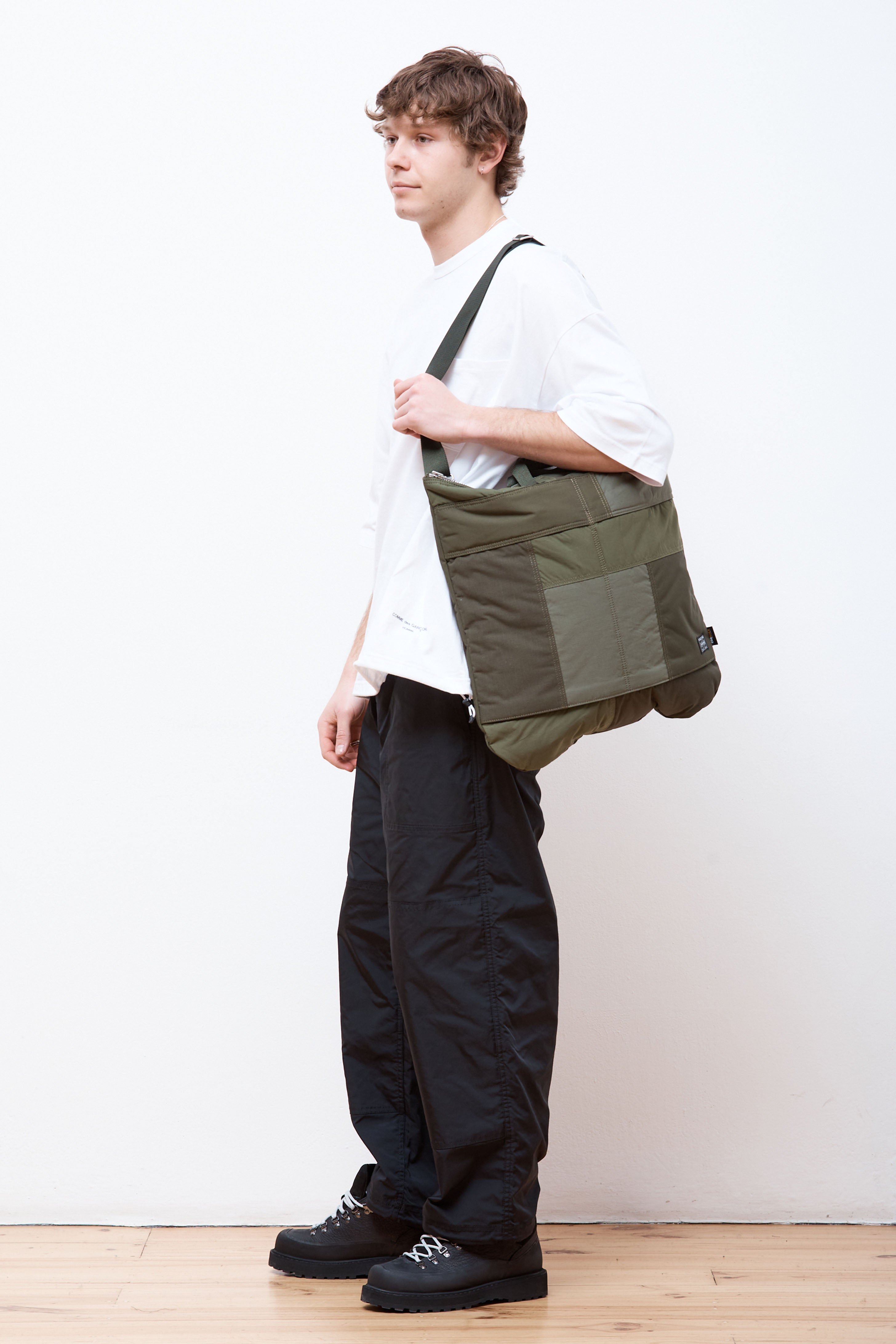 Porter Helmet Bag Khaki