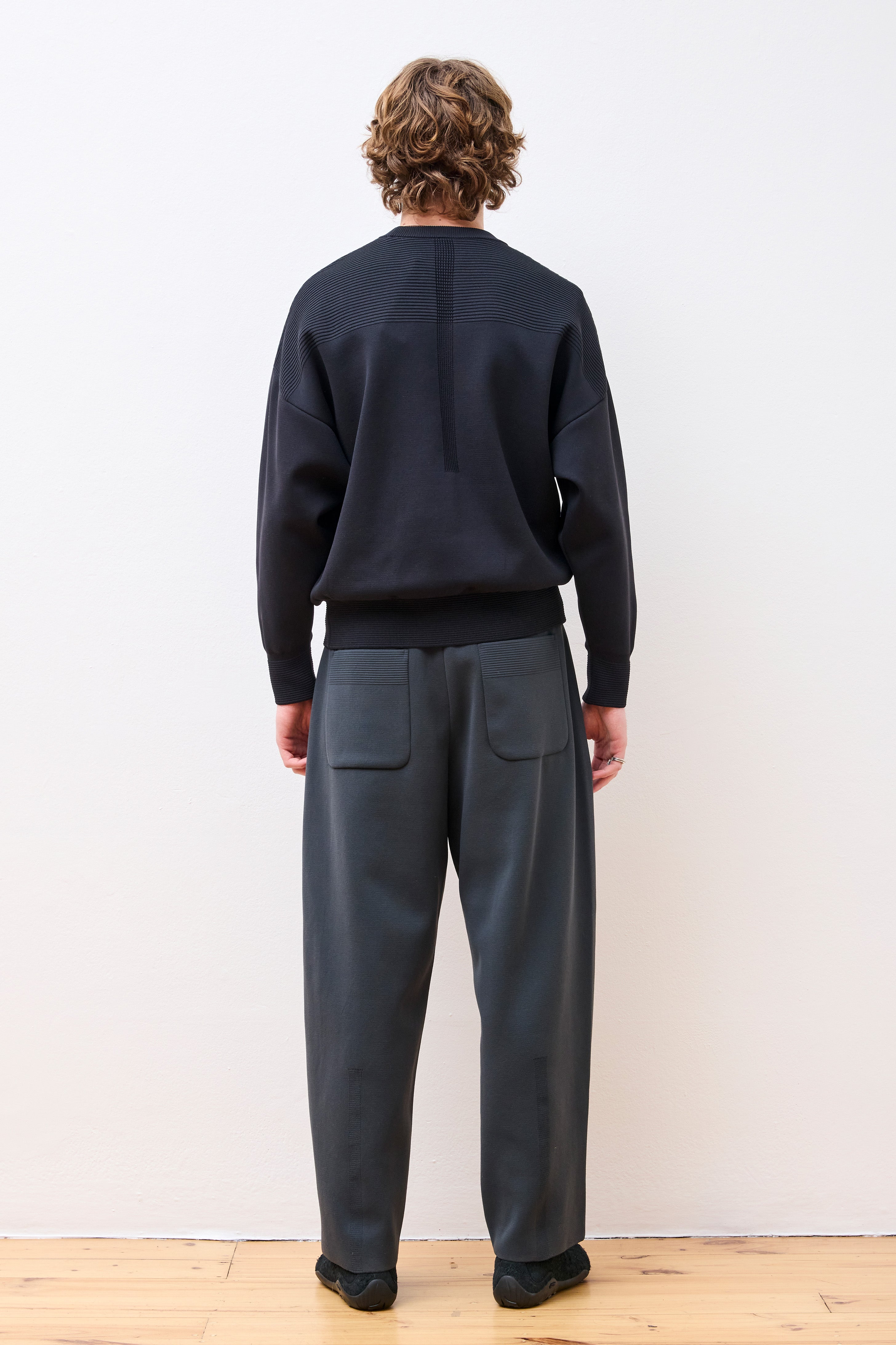 Milan Pullover Black