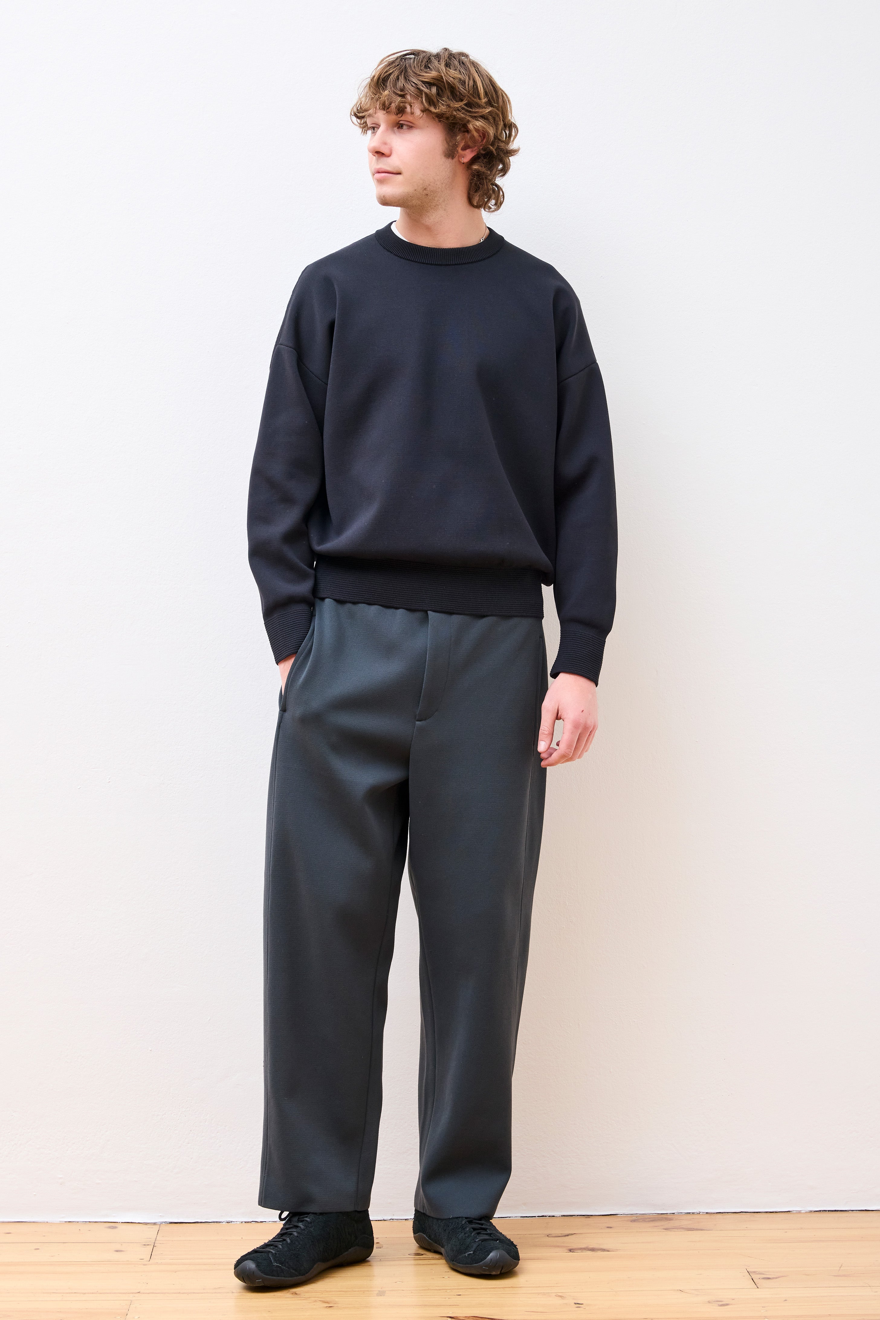 Milan Pullover Black