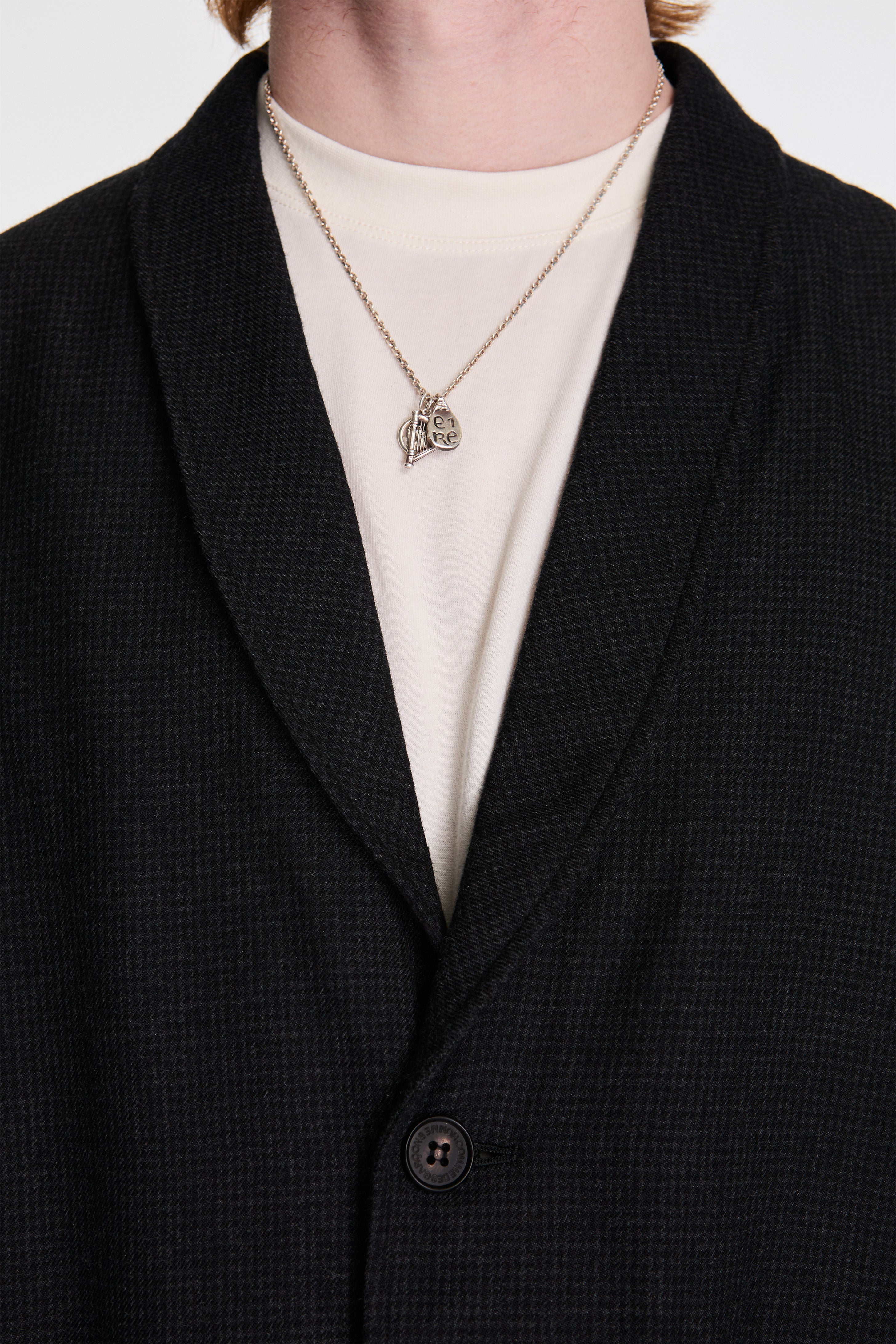 Jacket Charcoal/Black