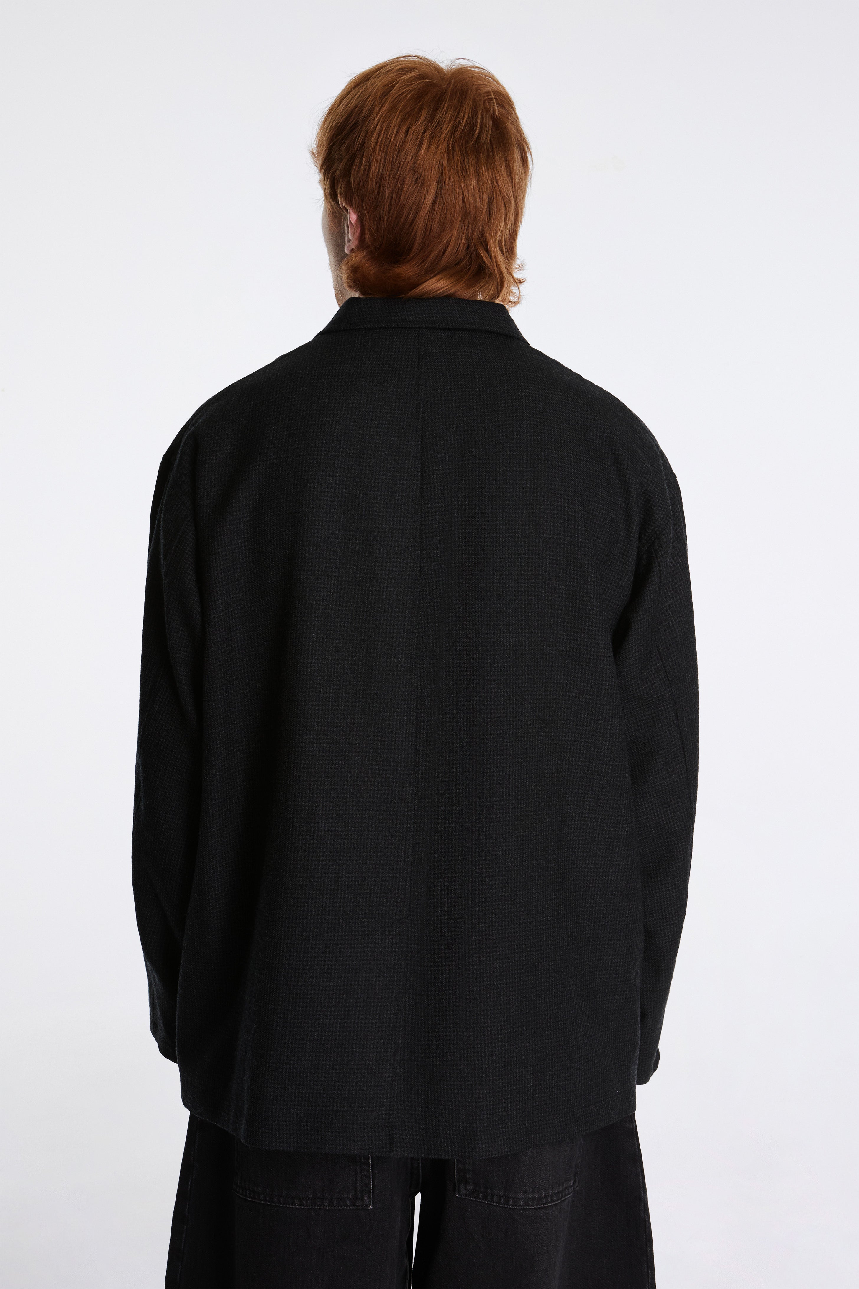 Jacket Charcoal/Black