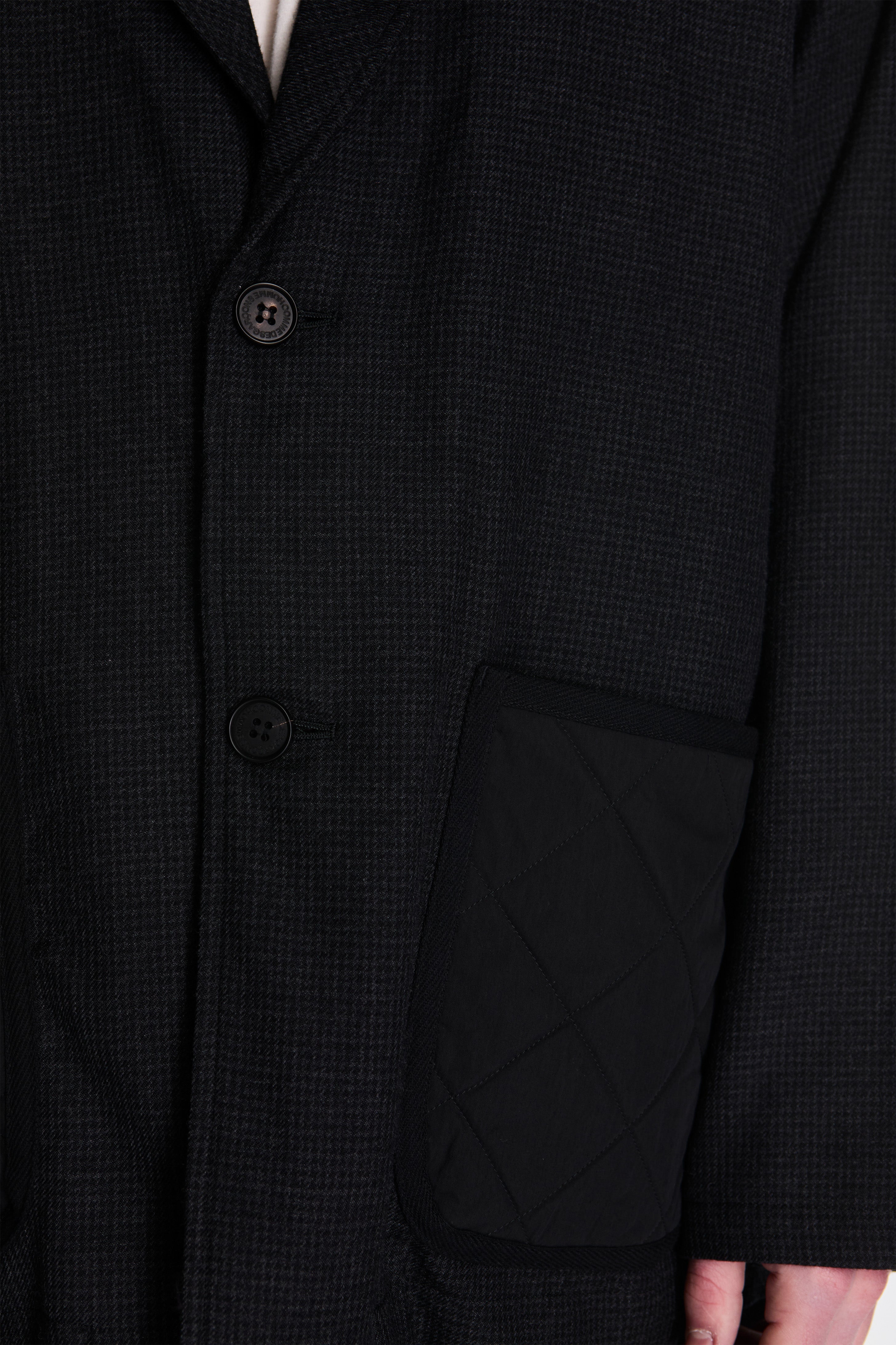 Jacket Charcoal/Black