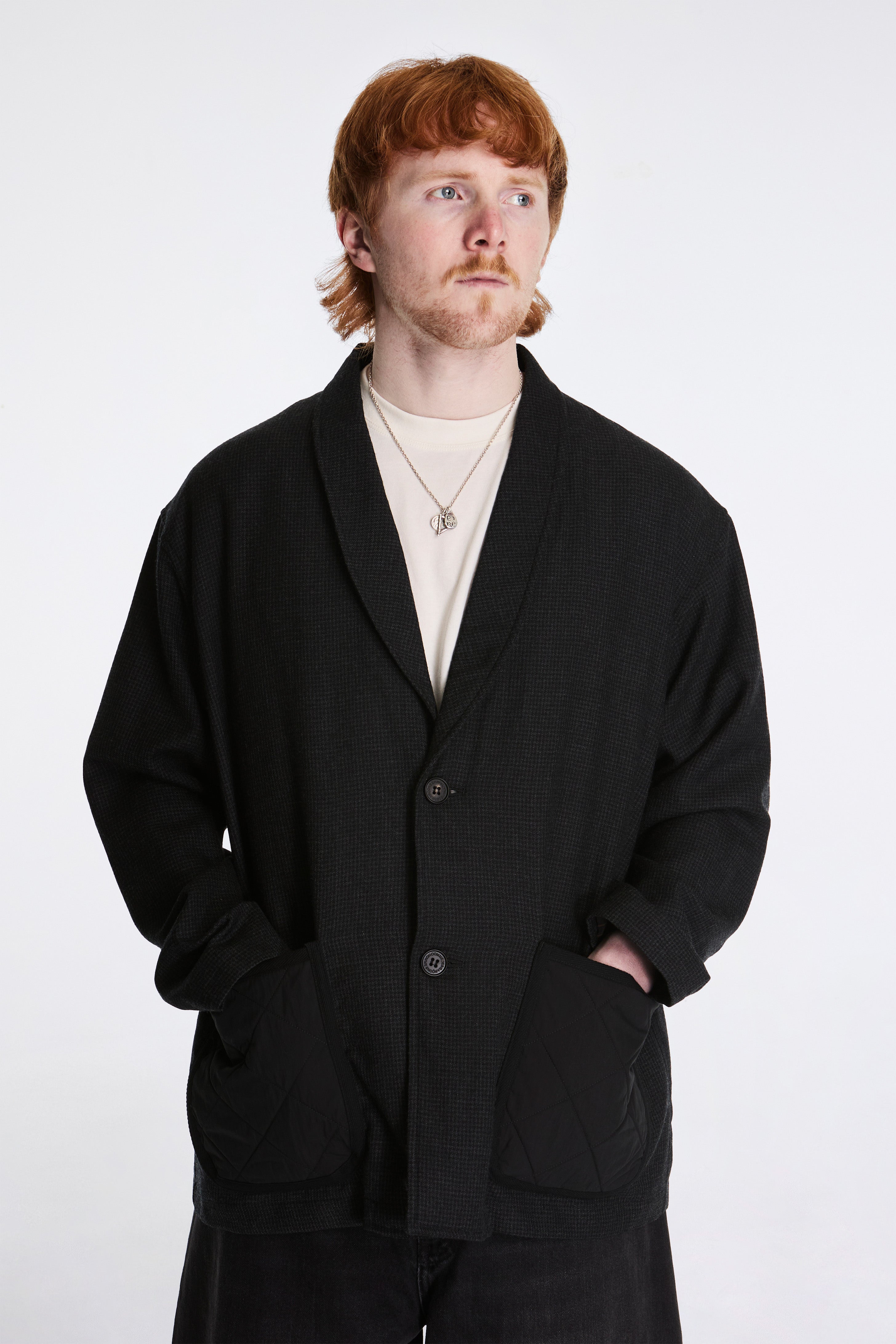 Jacket Charcoal/Black