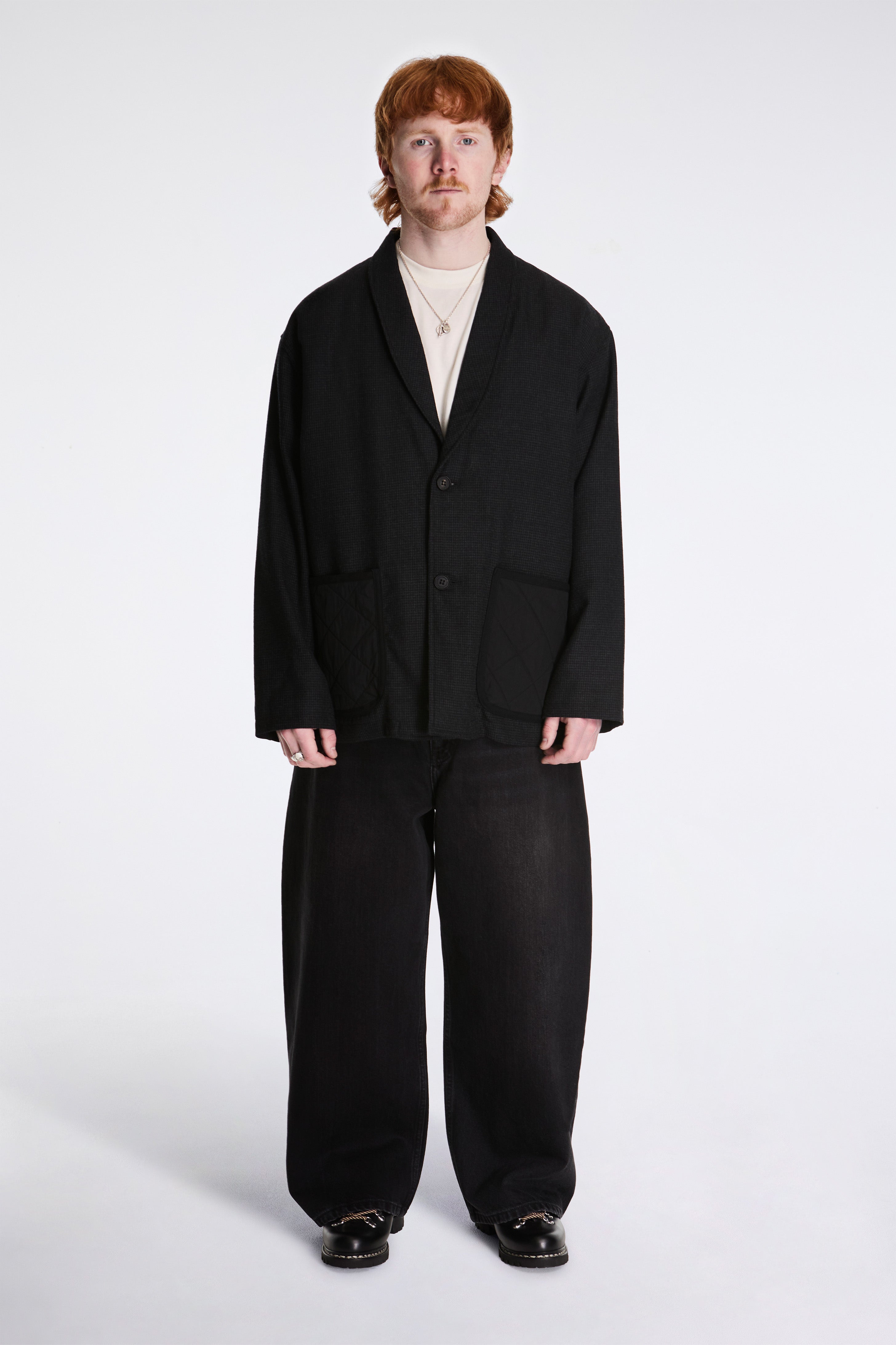 Jacket Charcoal/Black