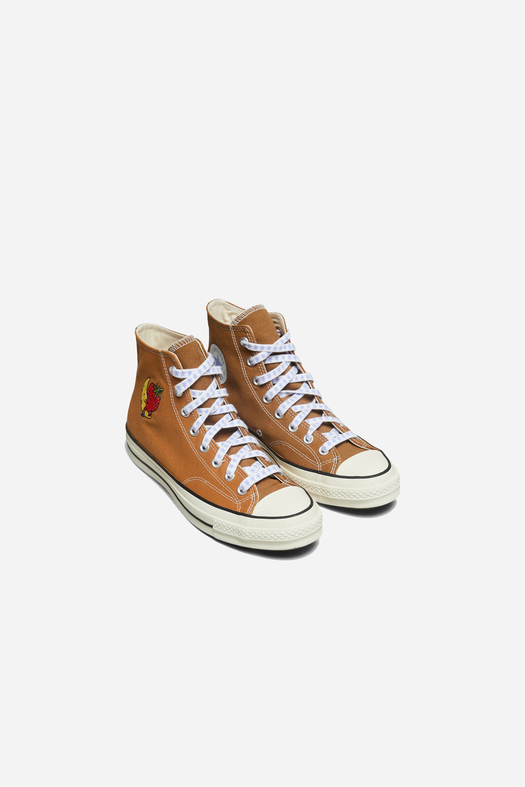 Sky High Farm Converse Upcycled Chuck Beige