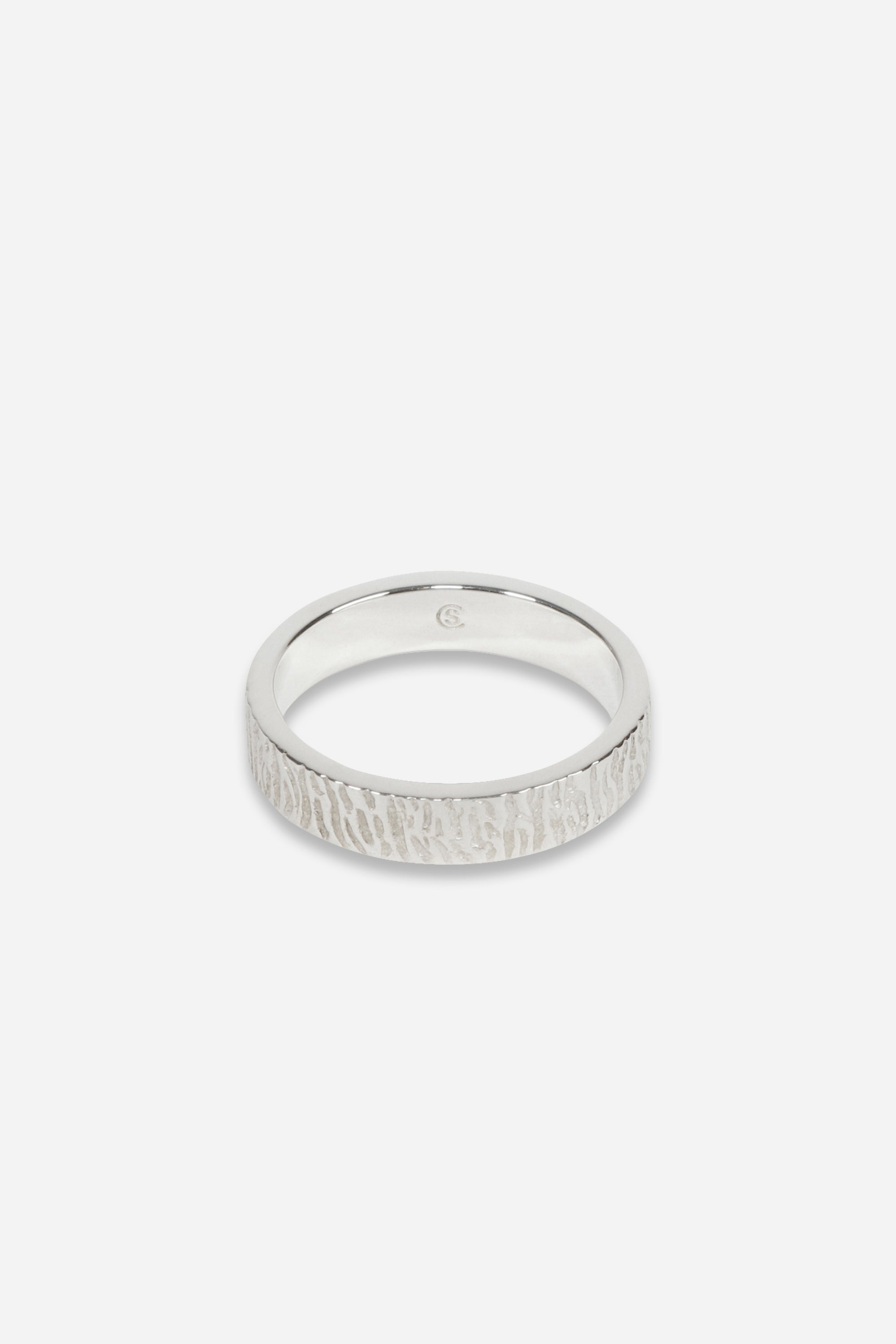 Type 005 Texture Ring 925 Sterling Silver