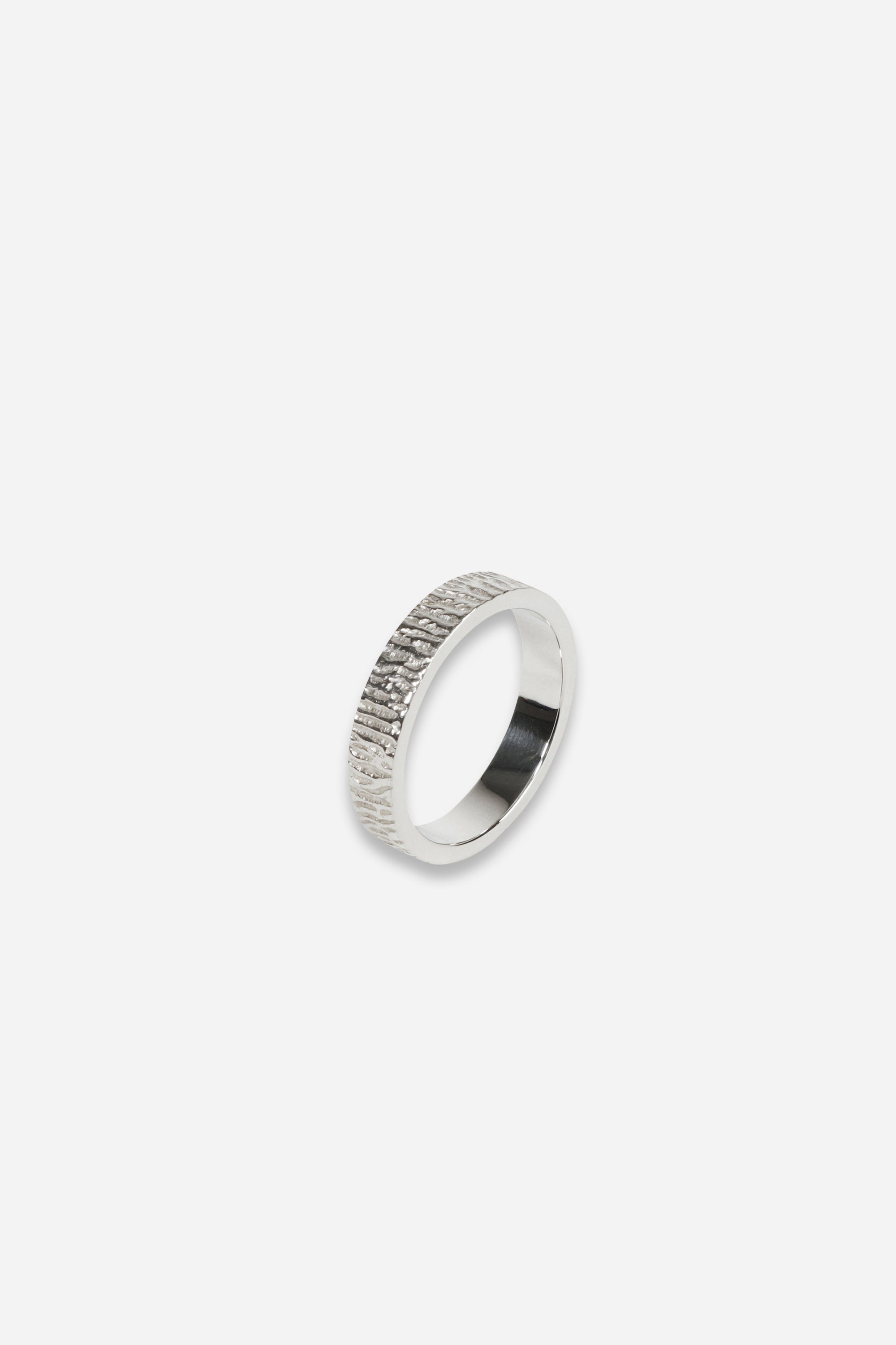 Type 005 Texture Ring 925 Sterling Silver