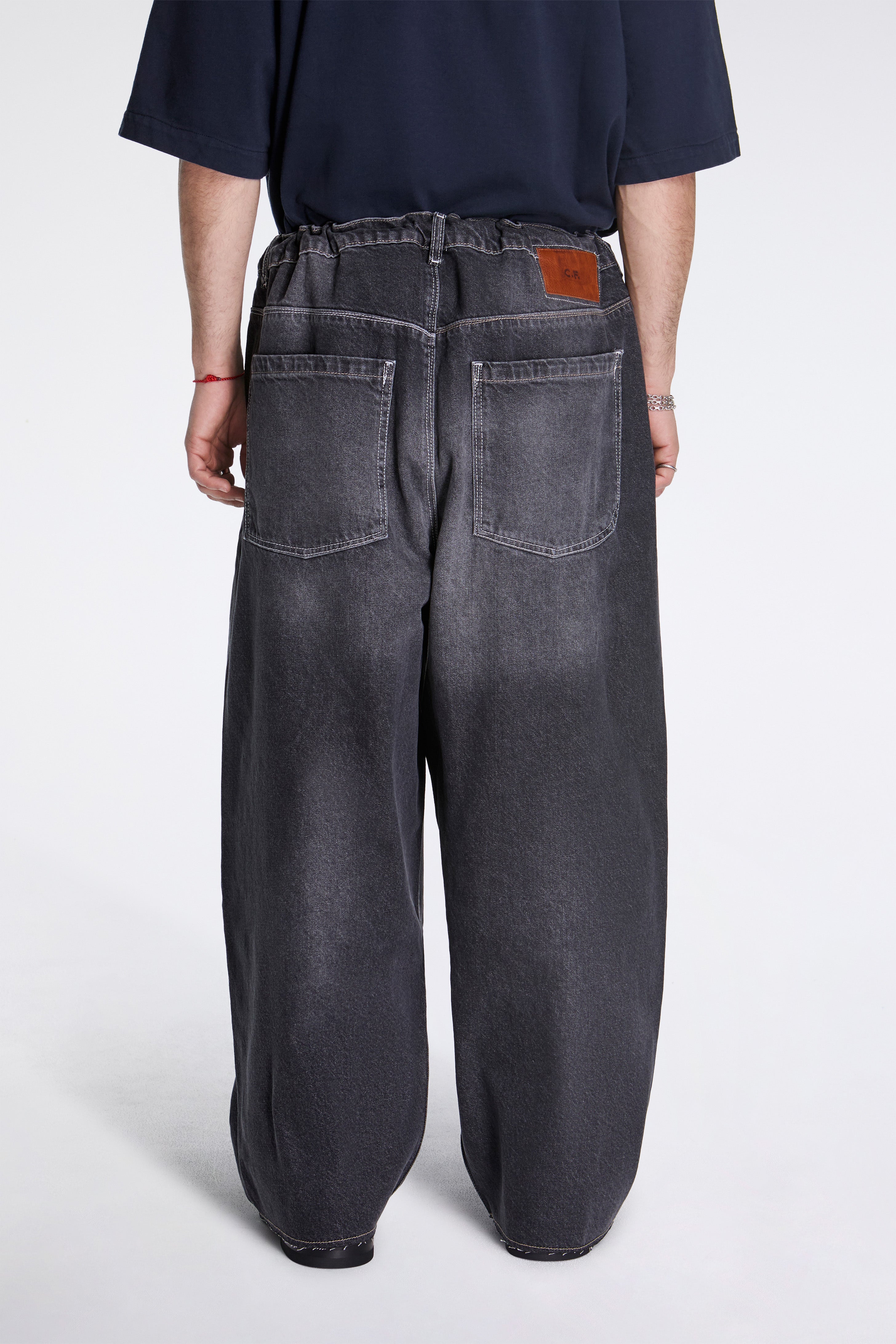 Big Jeans Washed Black