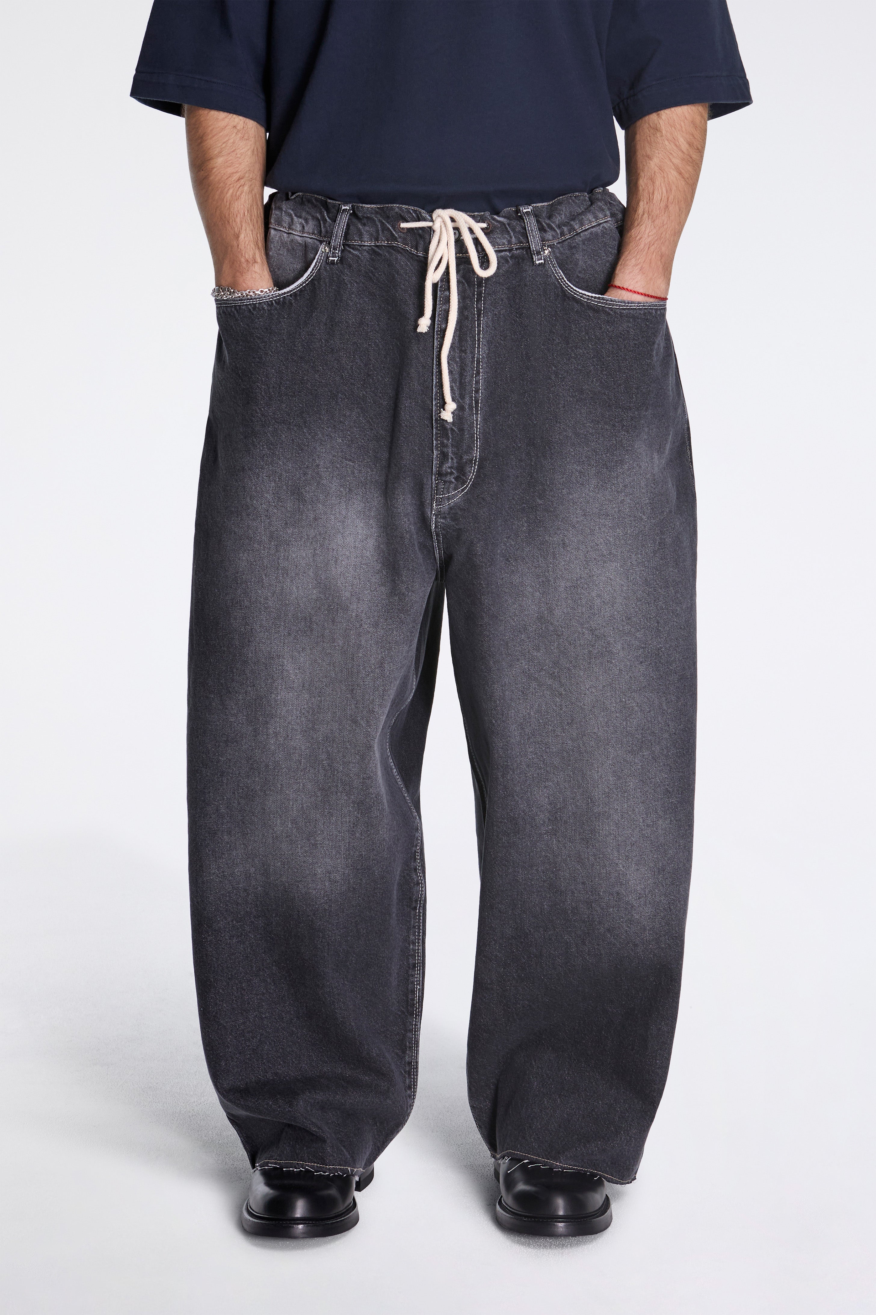 Big Jeans Washed Black