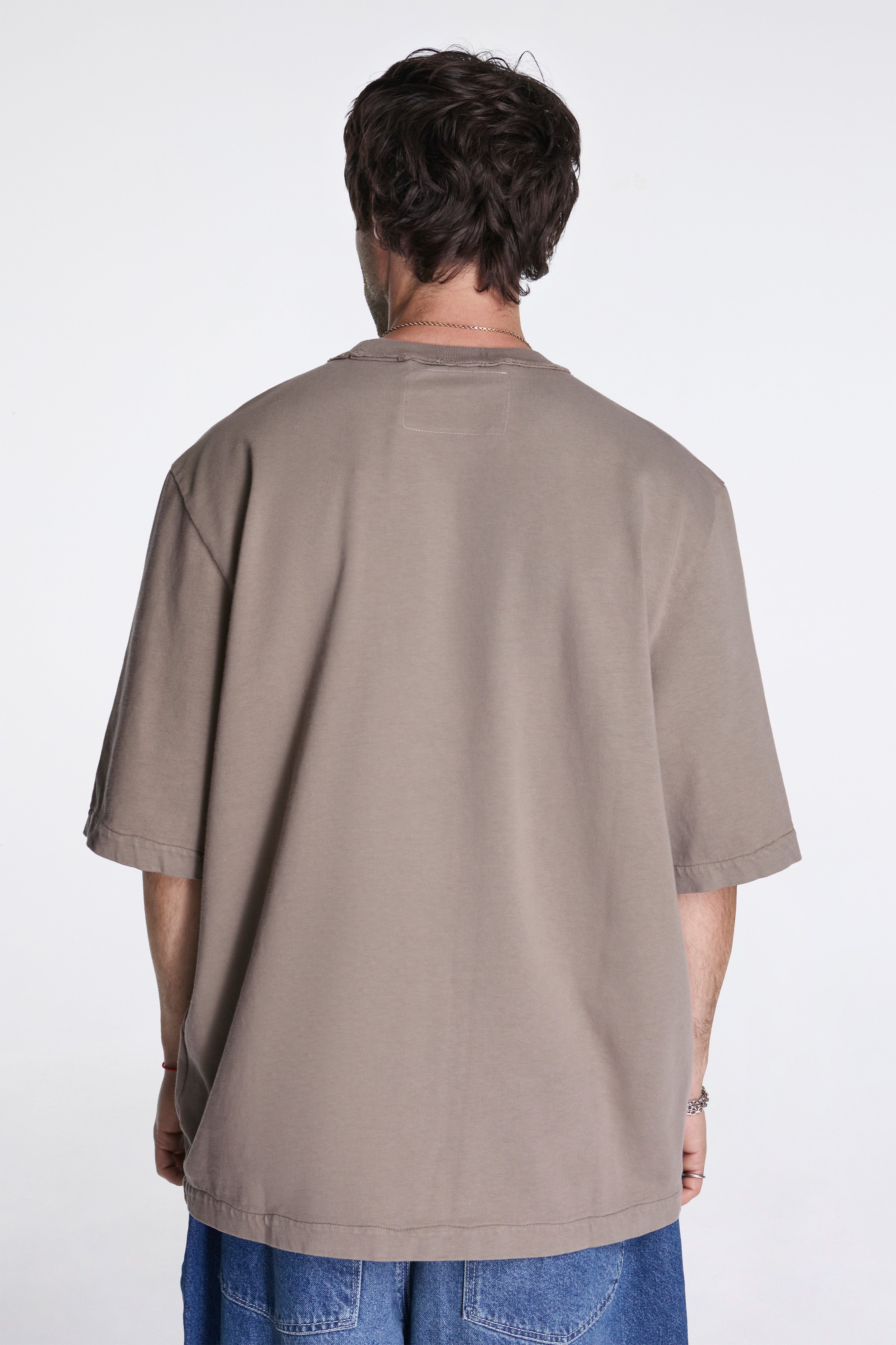 Camiel Fortgens Big Tee Taupe