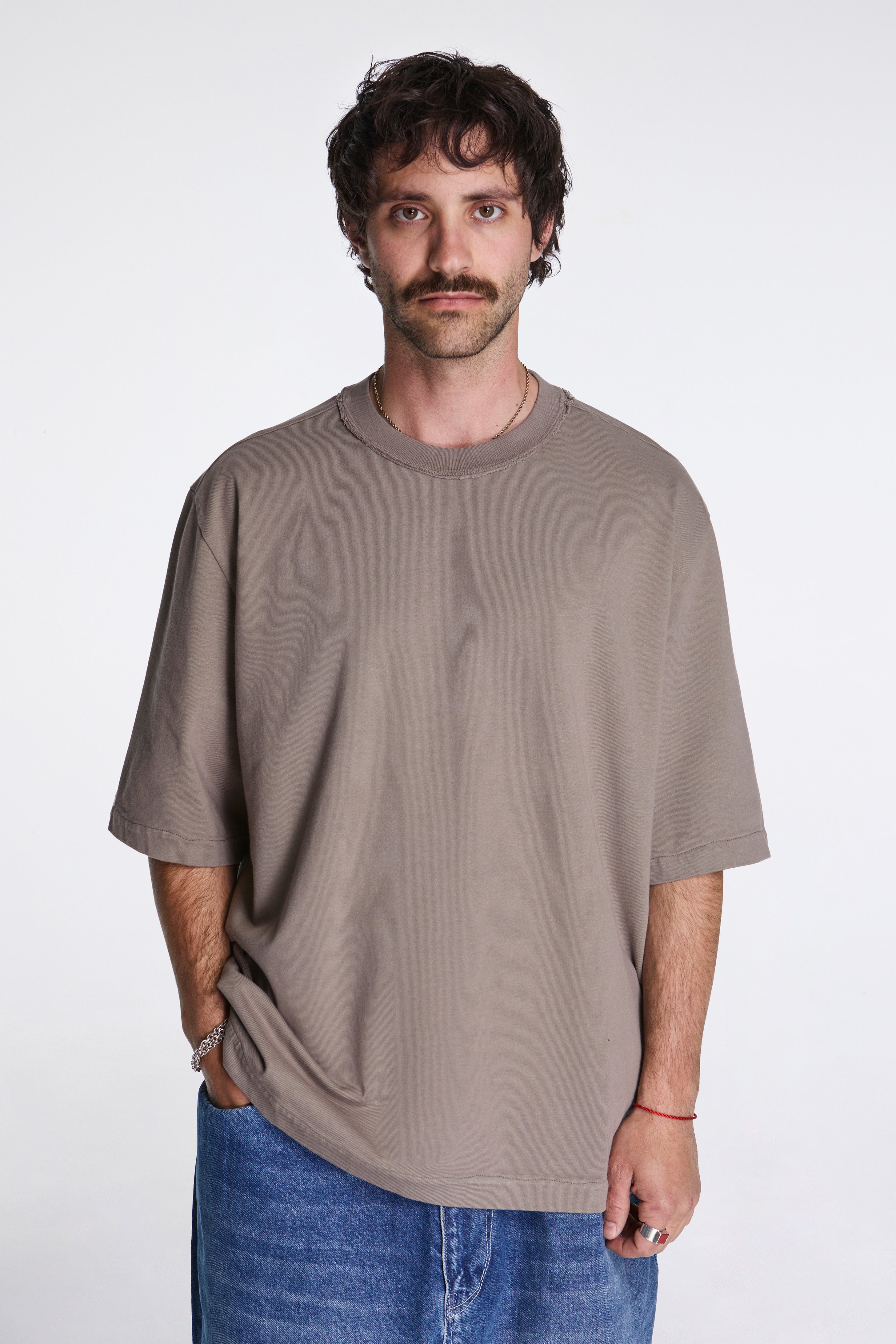 Camiel Fortgens Big Tee Taupe