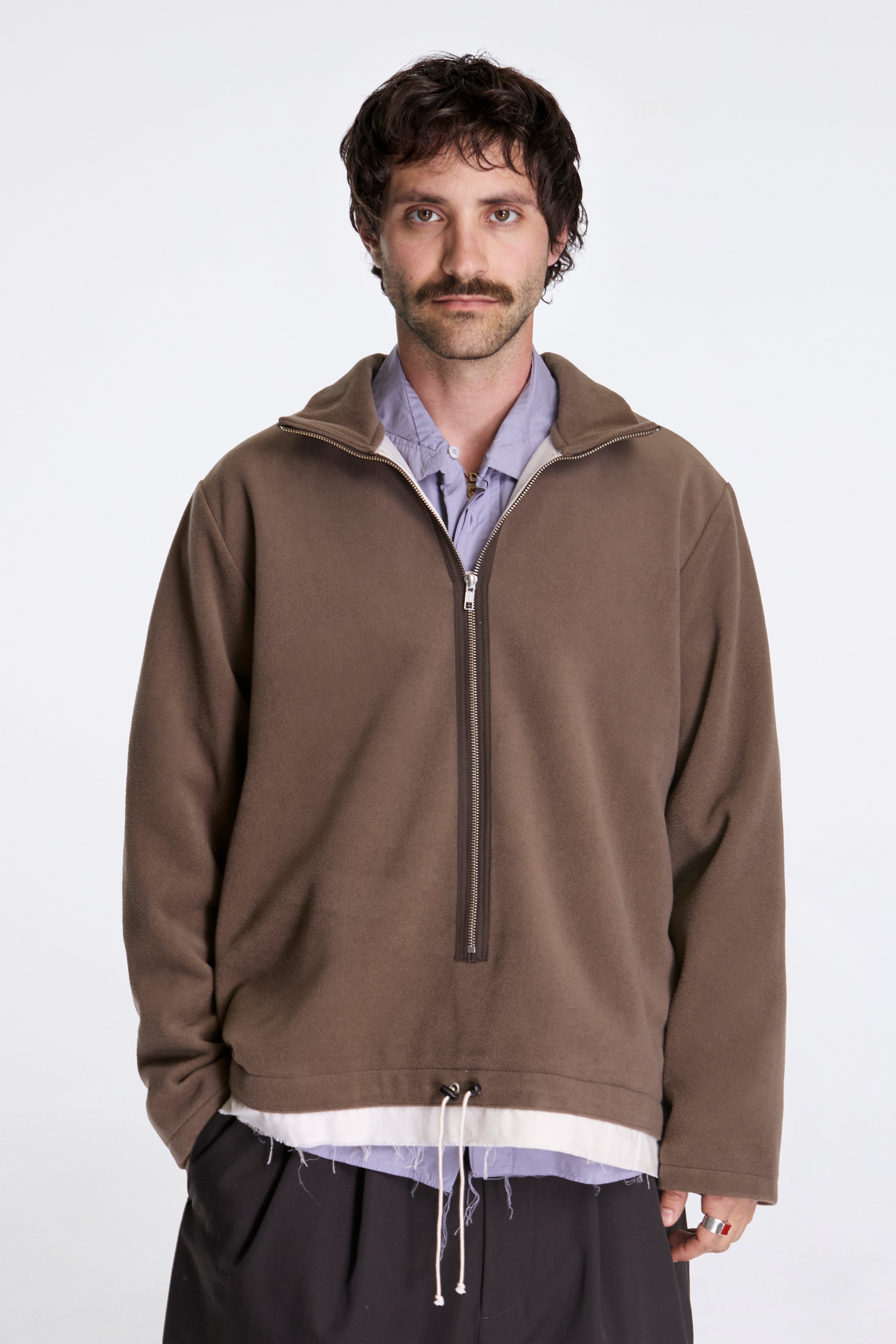 CAMIEL FORTGENS FLEECE ANORAK | CCU.IS