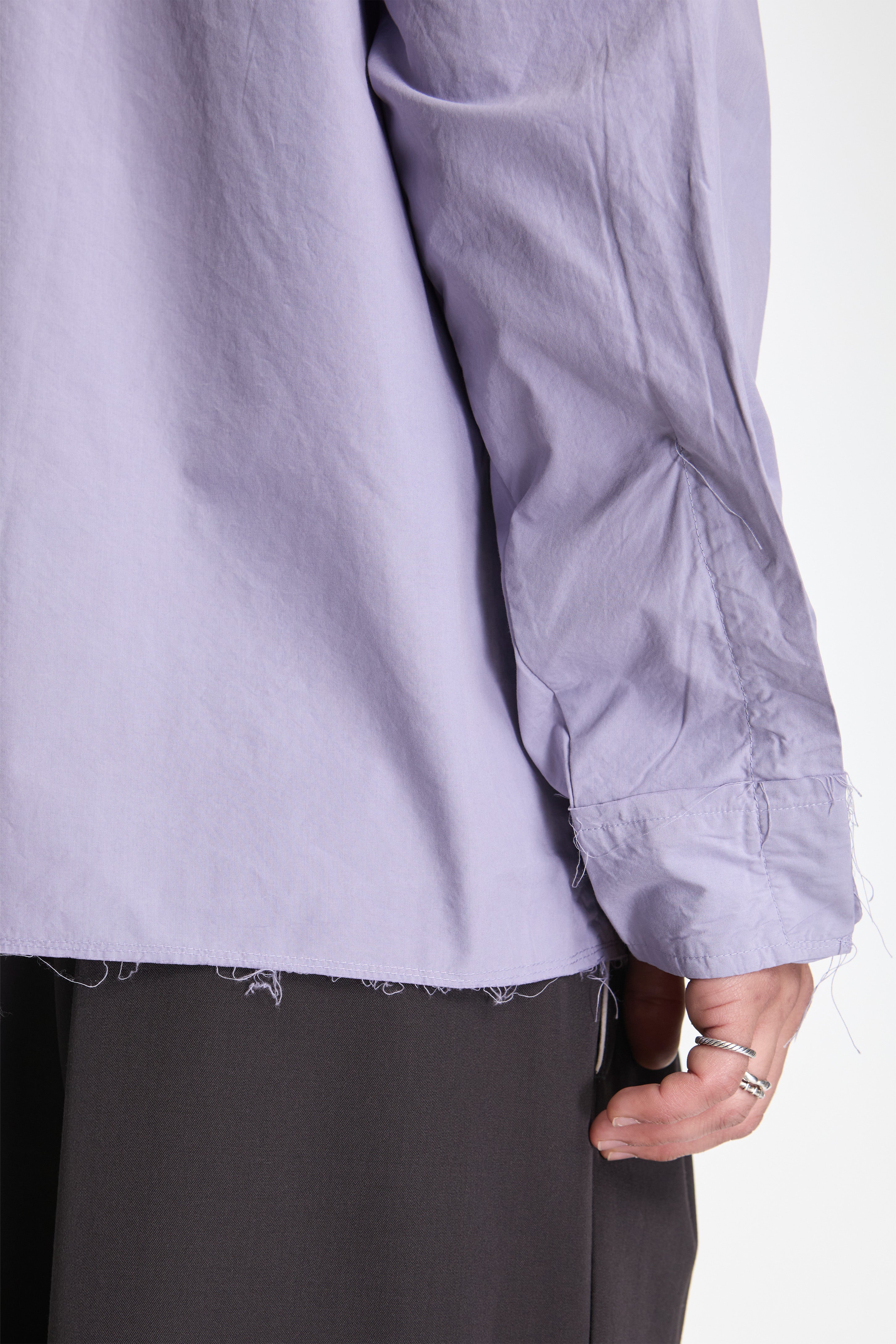 Folded Shirt Purple
