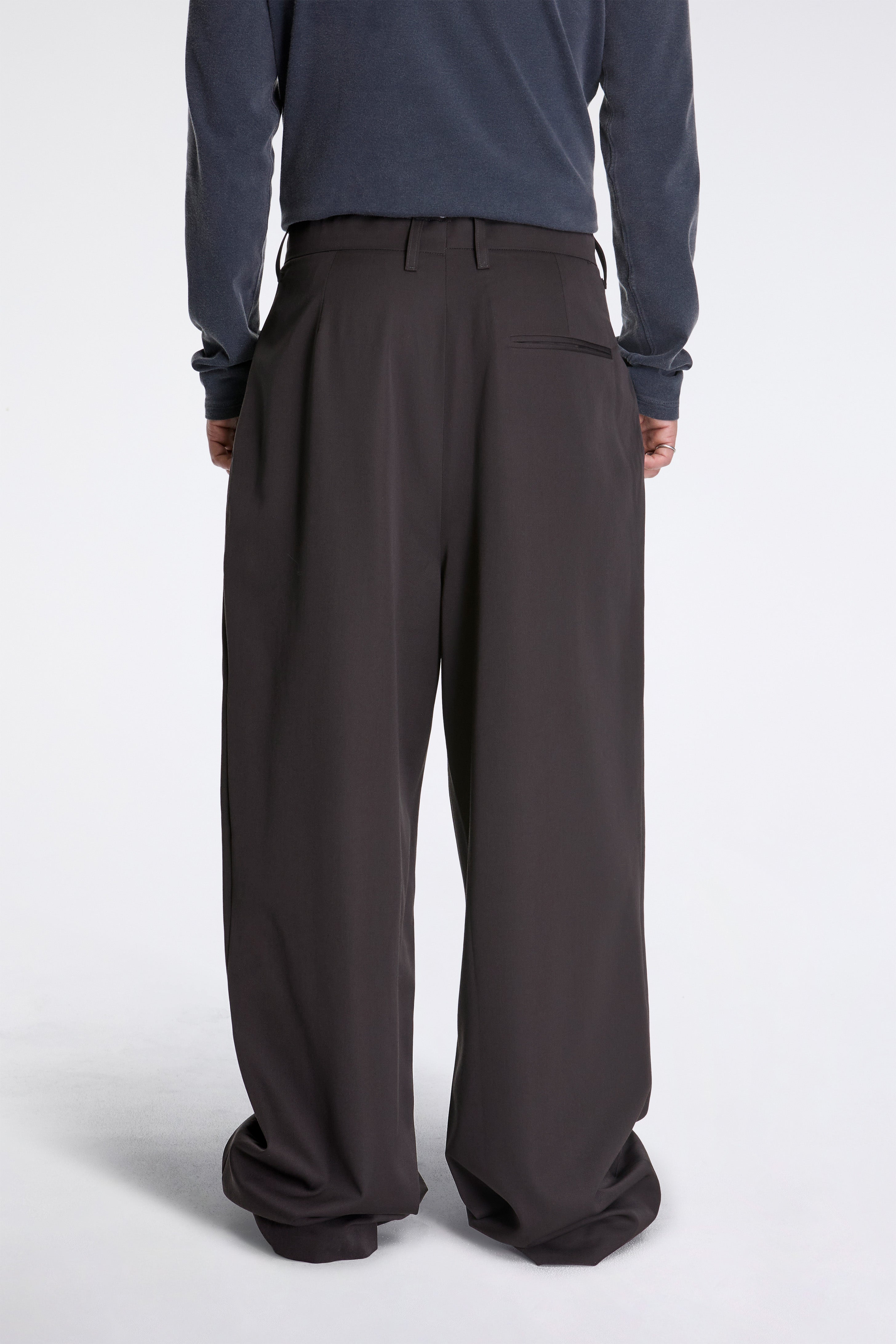 Suit Pants Faded Black