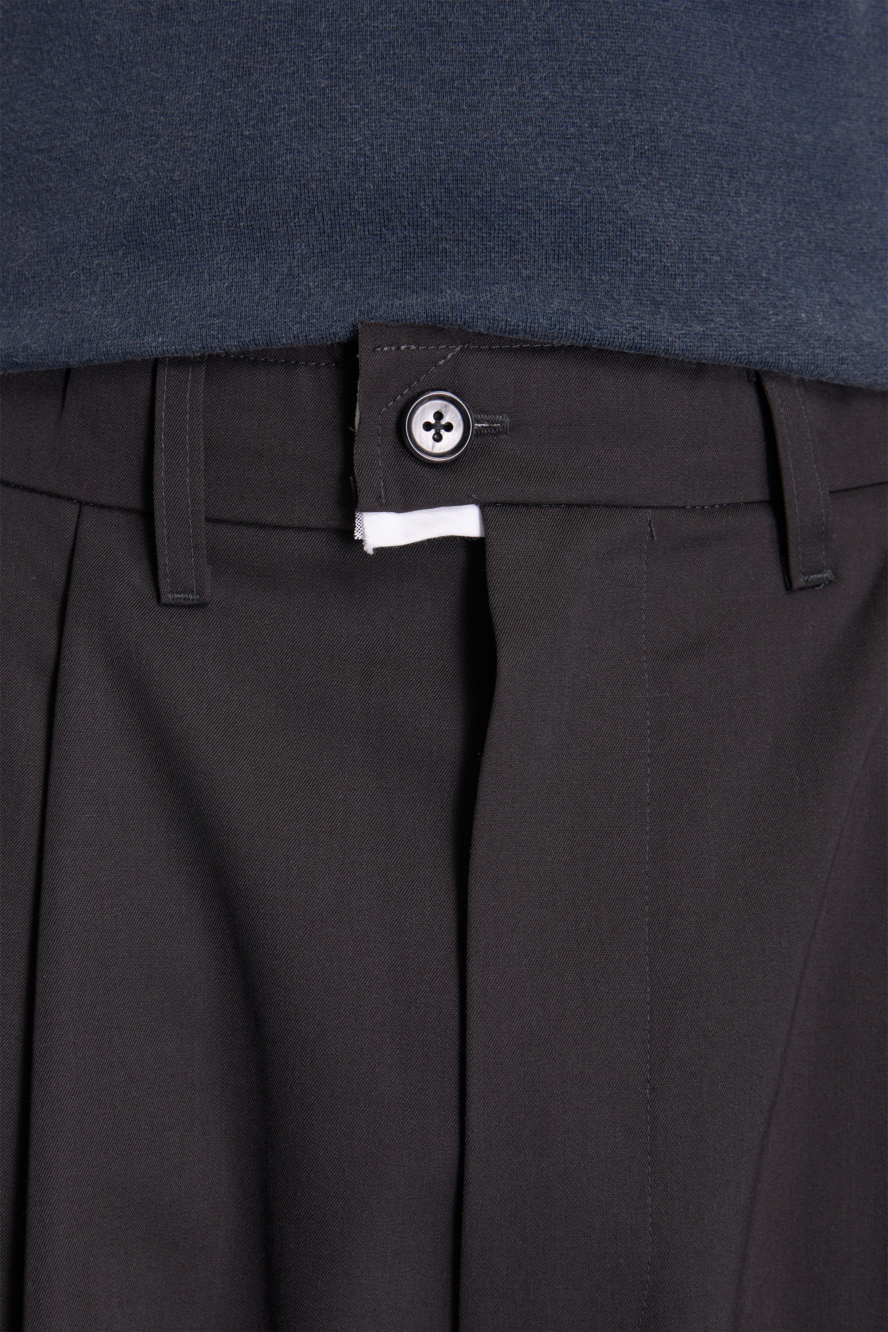 Suit Pants Faded Black