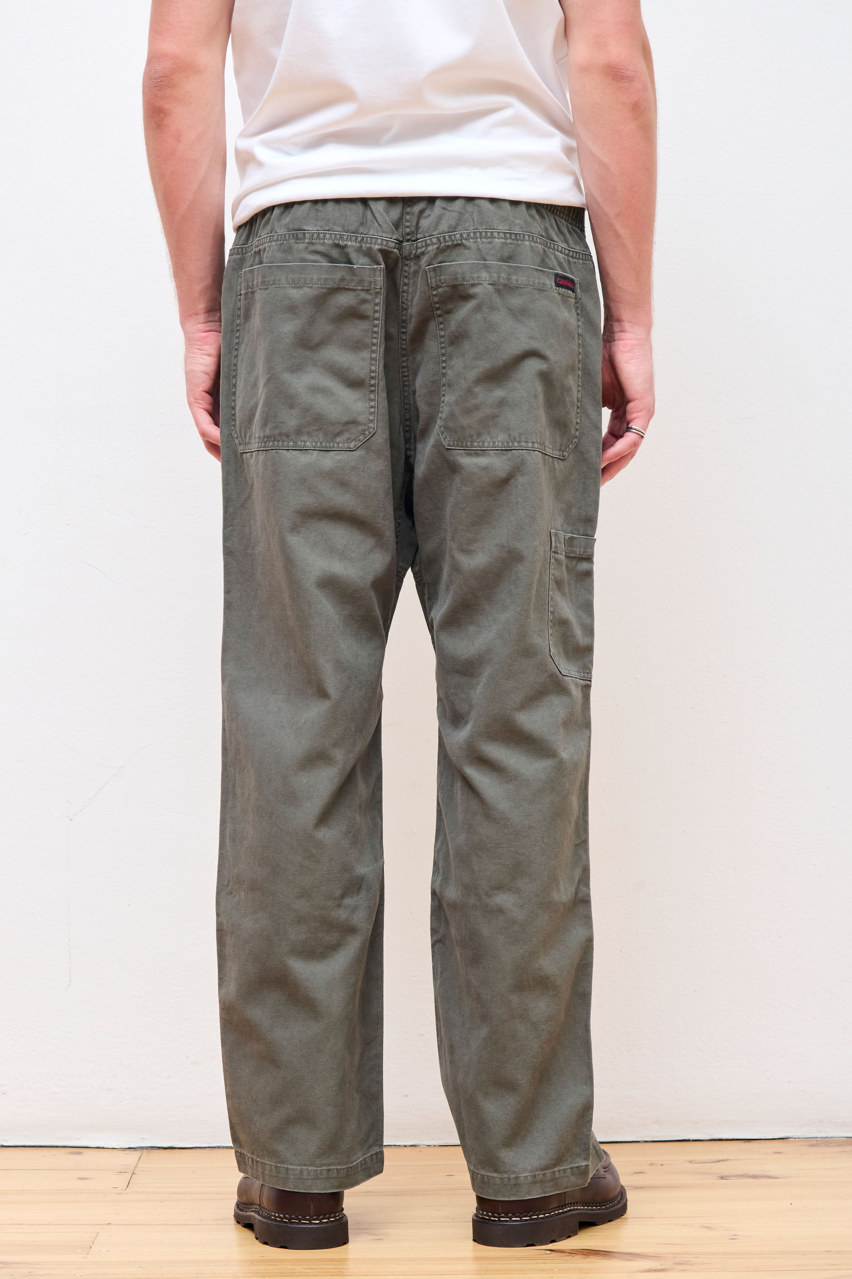 Canvas Double Knee Pant Dusted Slate