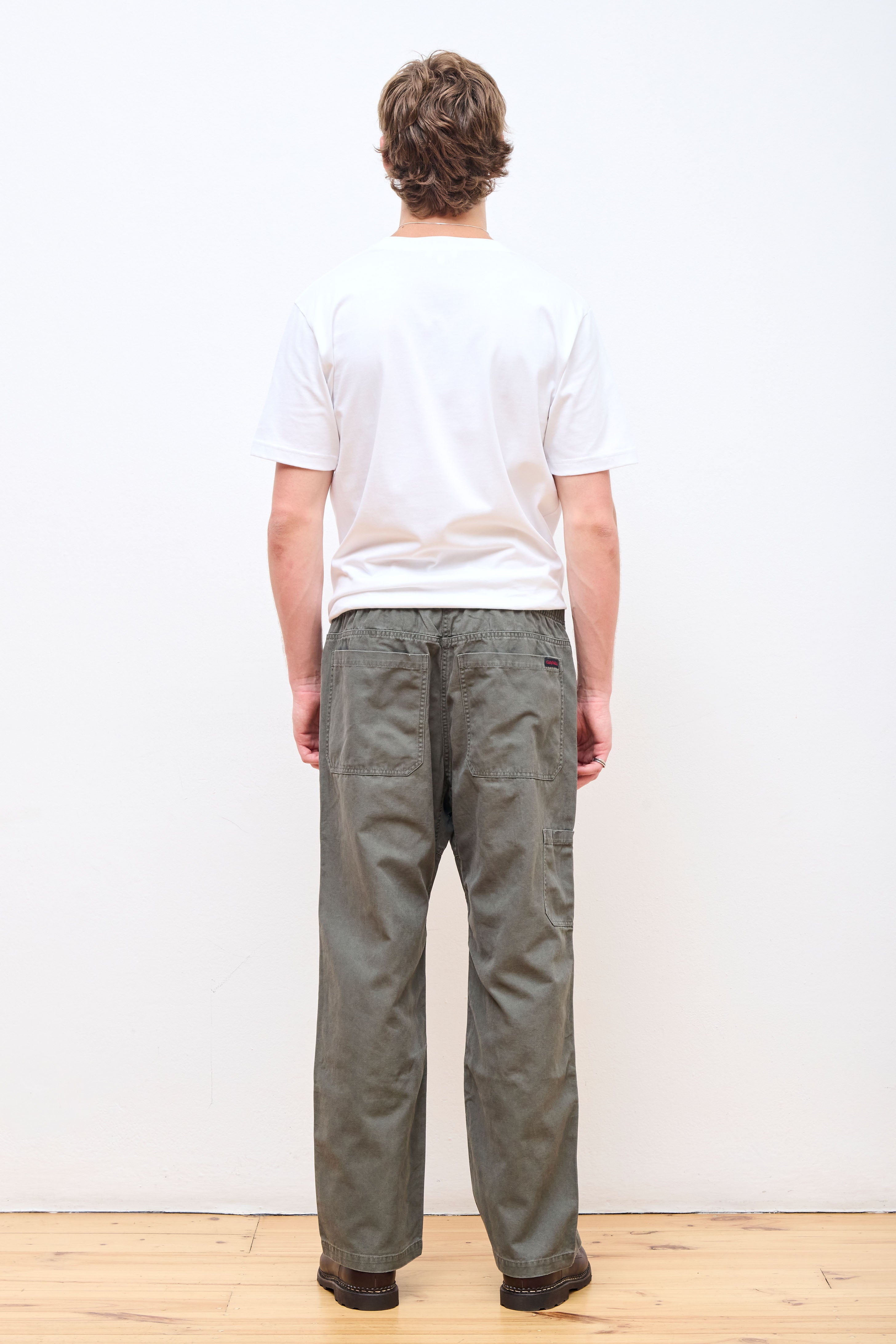 Canvas Double Knee Pant Dusted Slate