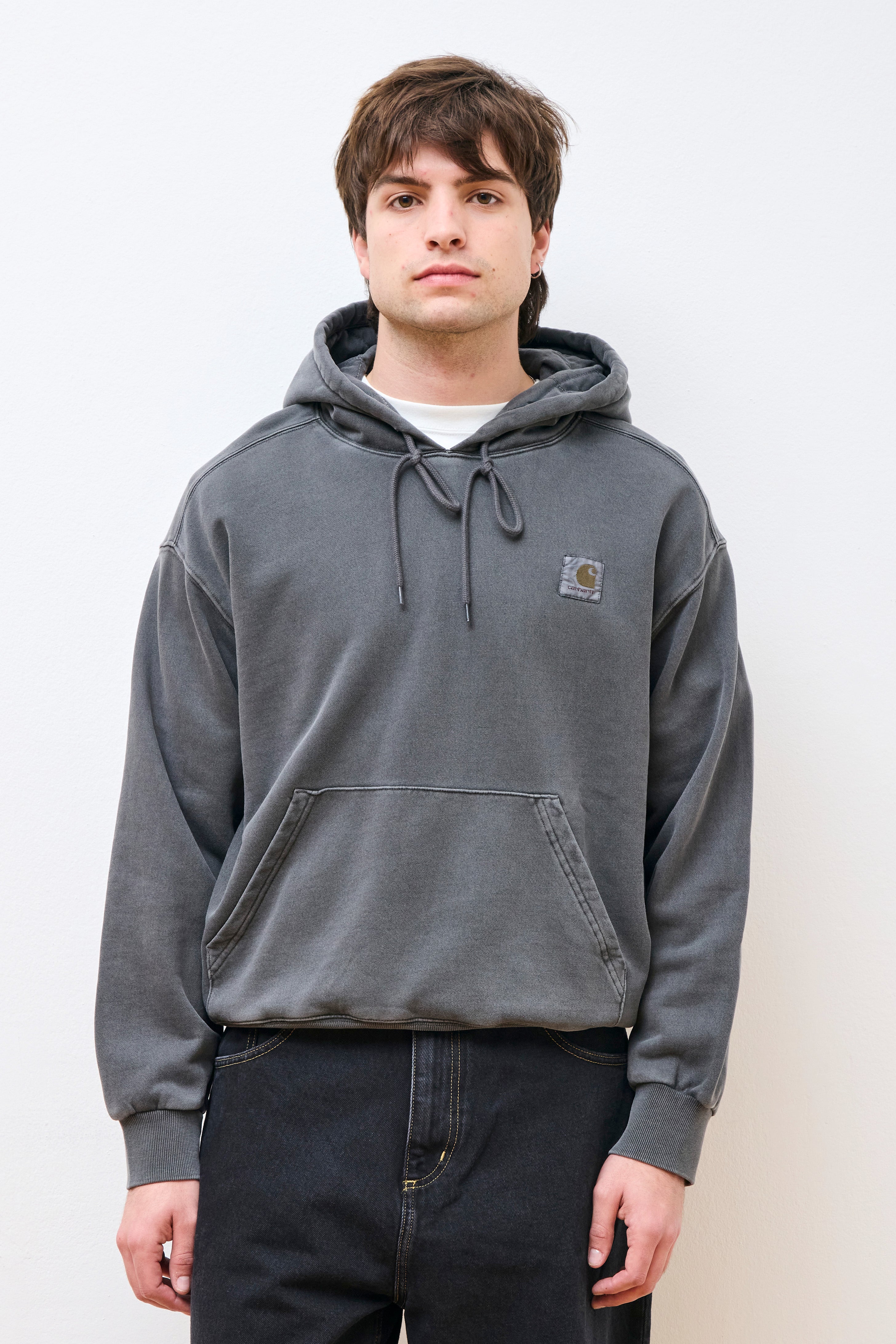 【送料&関税込】Carhartt Nelson Sweat Carhartt WIP cotton sweatshirt Nelson Sweat PRM EU