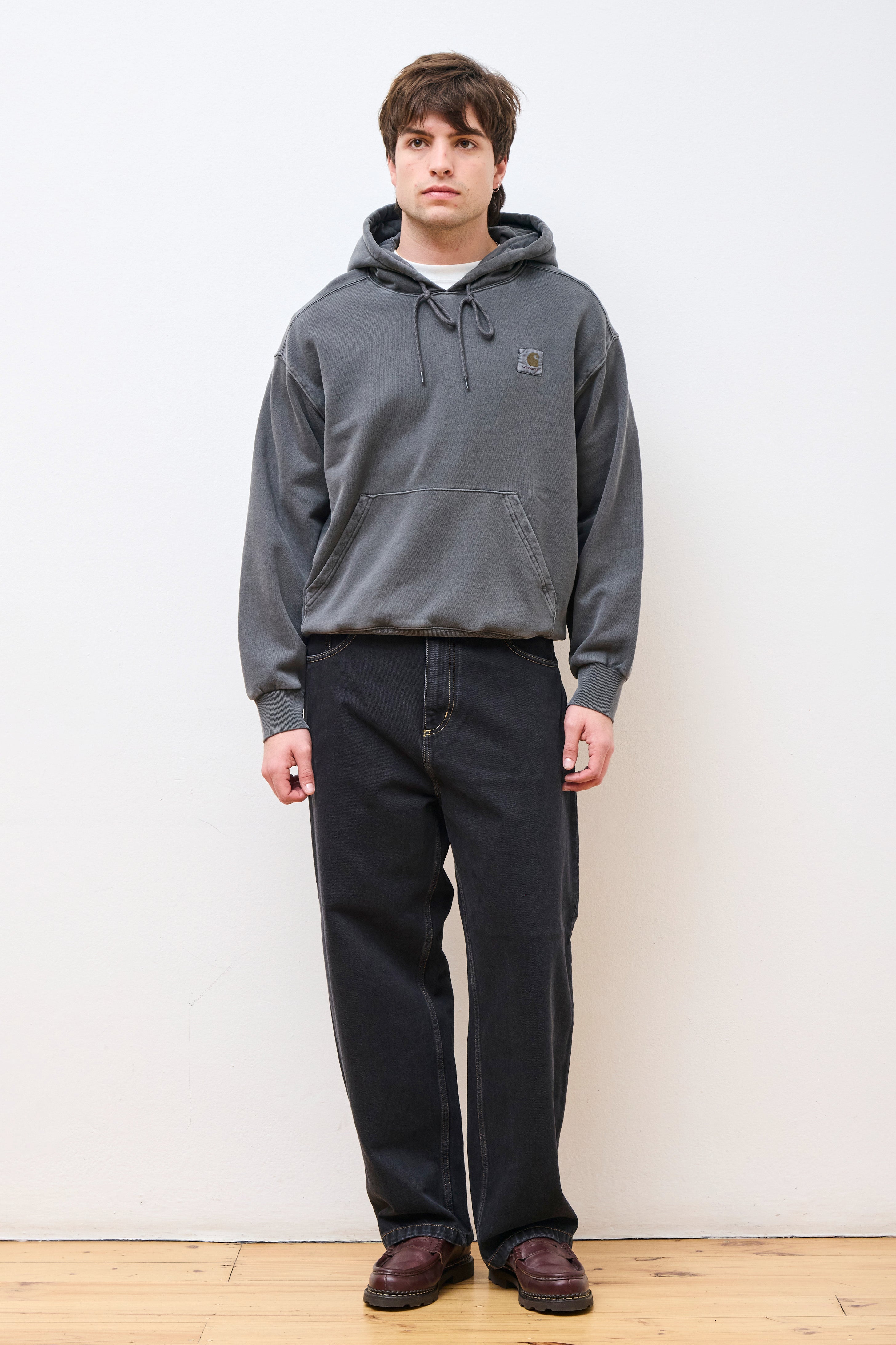Hooded Nelson Sweat Graphite