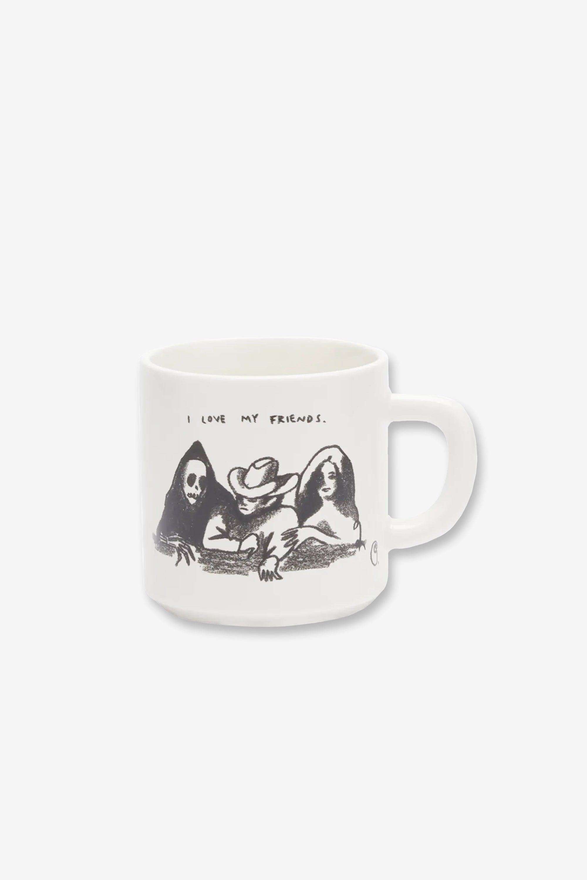 Pepe friends Mug White / Black