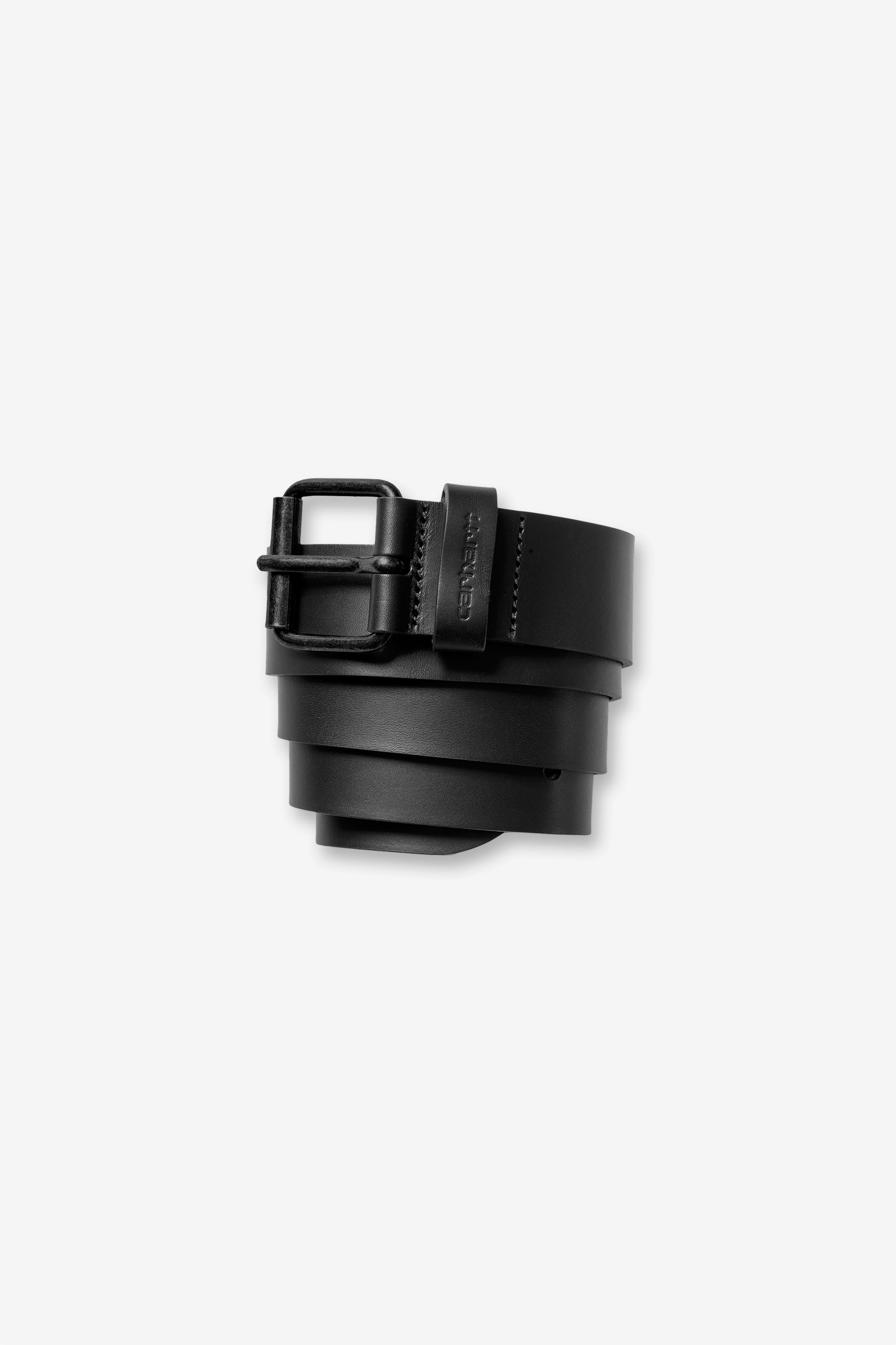 Script Belt Black