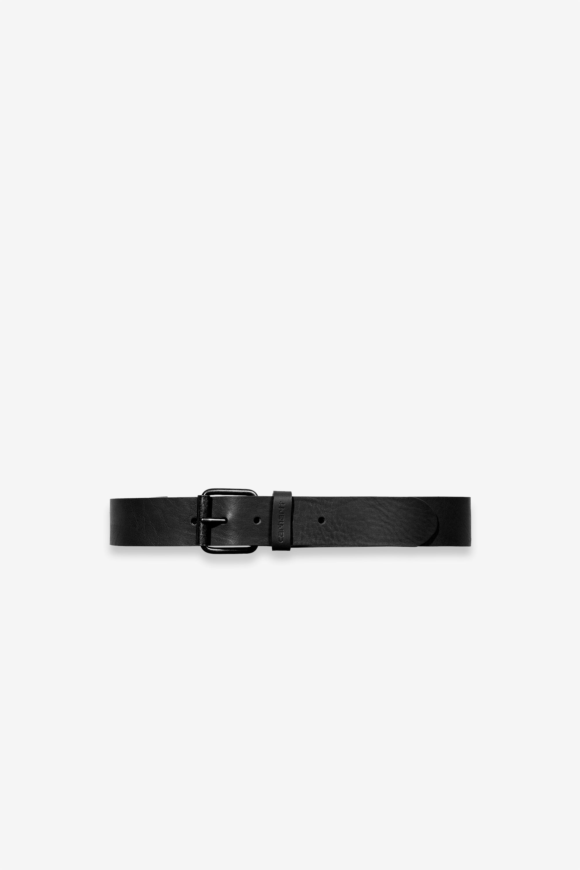 Script Belt Black