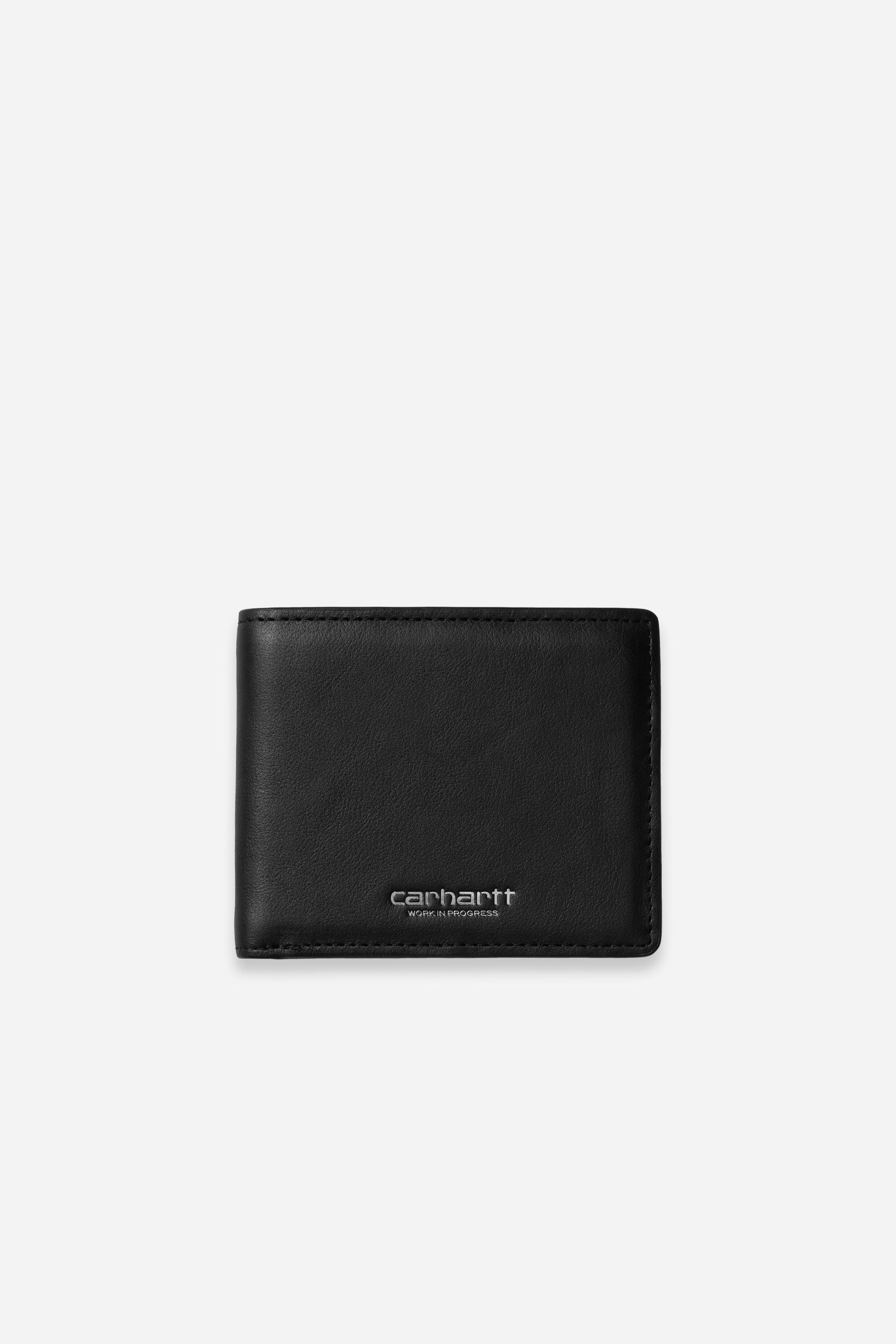 Vegas Billfold Wallet Black/Silver