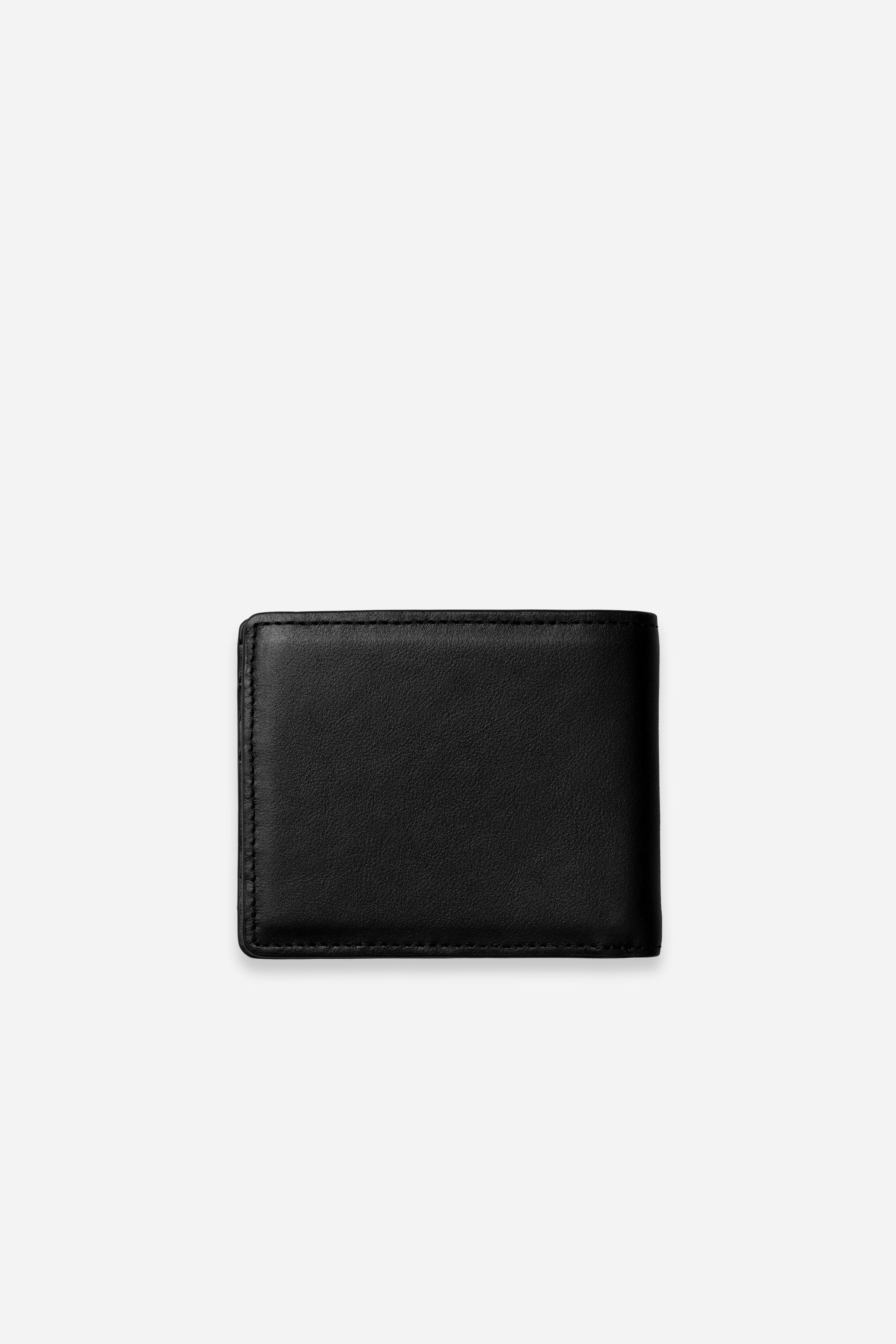 Vegas Billfold Wallet Black/Silver