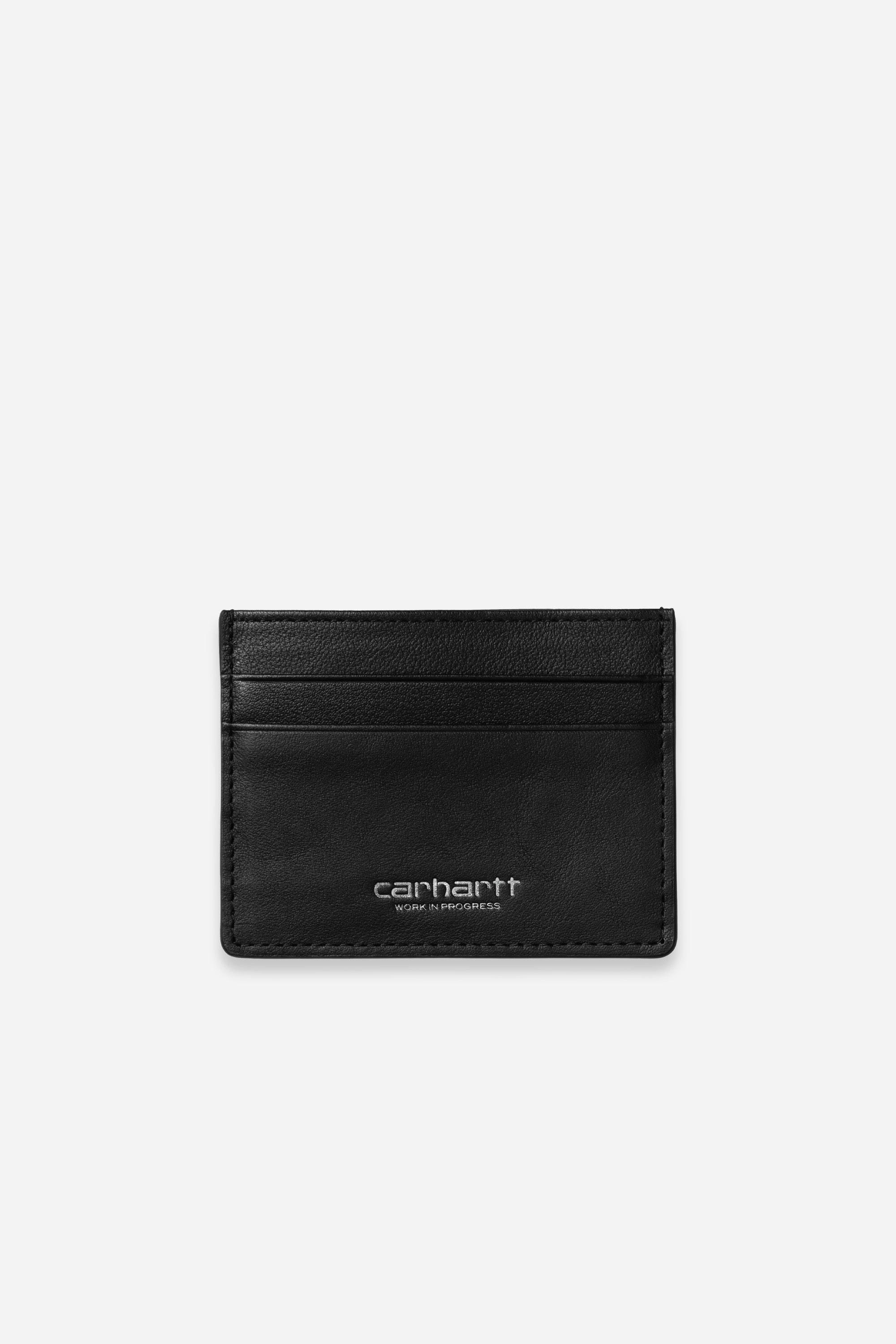 Vegas Cardholder Black/Silver