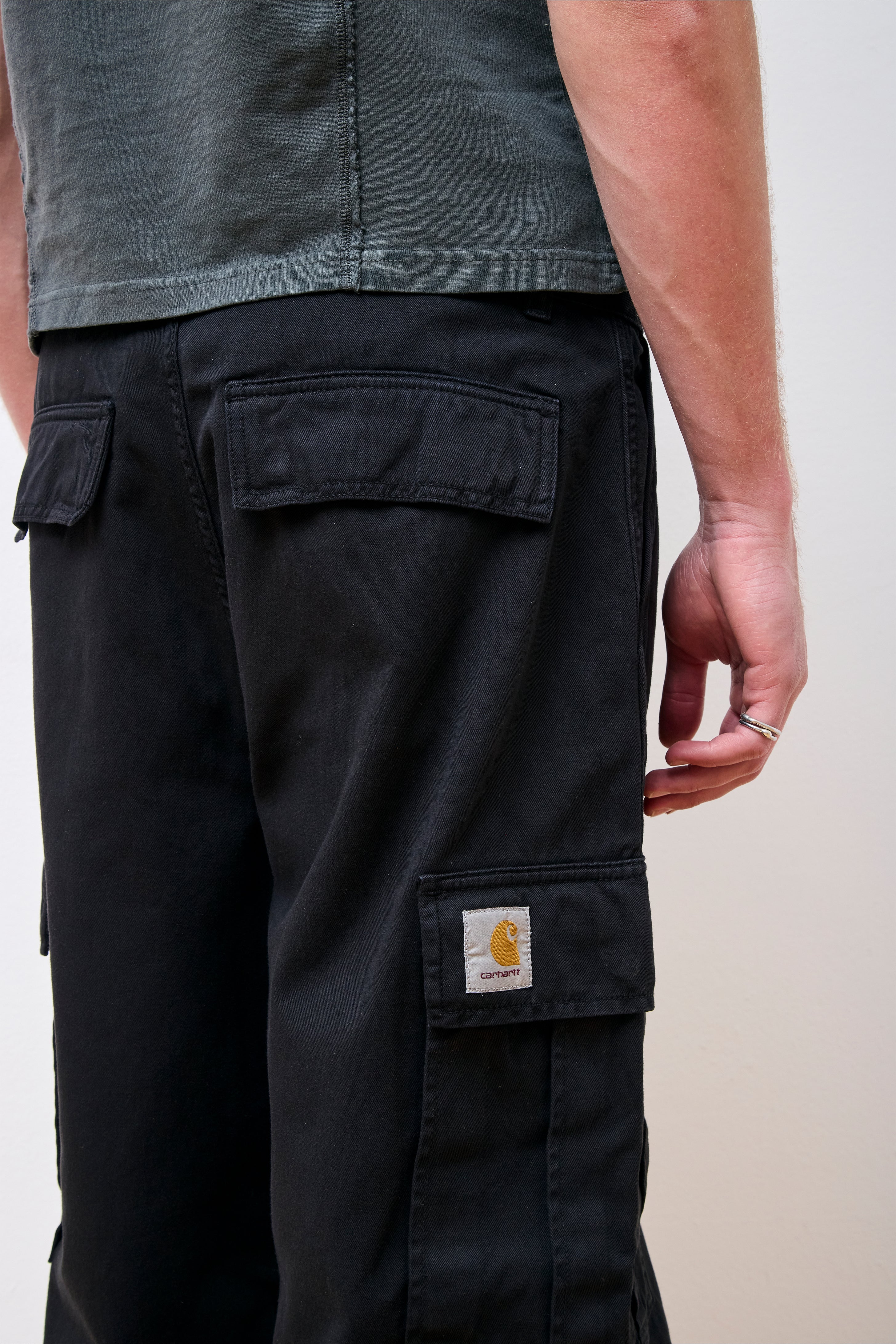 Cole Cargo Pant Black