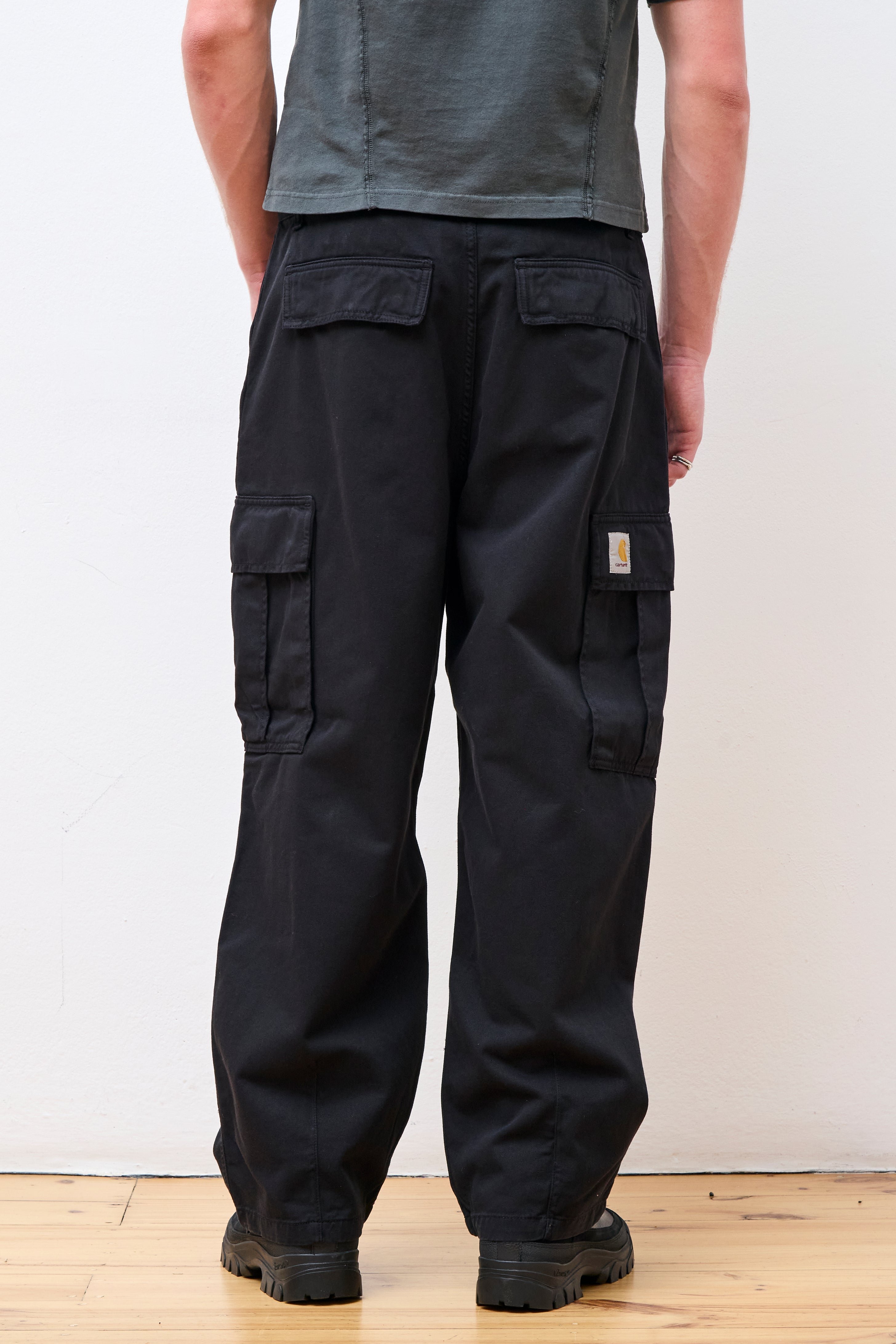 Cole Cargo Pant Black