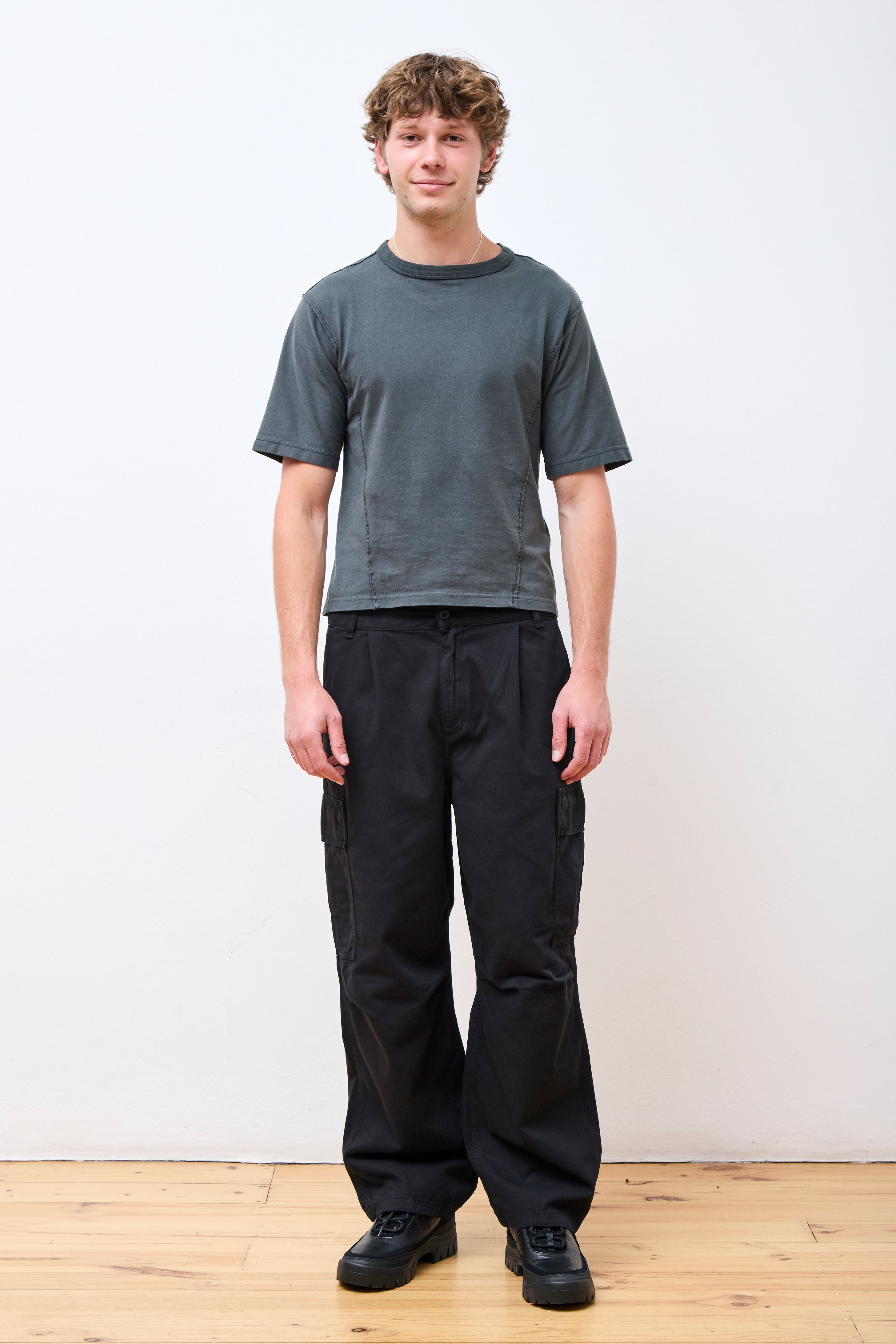 Cole Cargo Pant Black