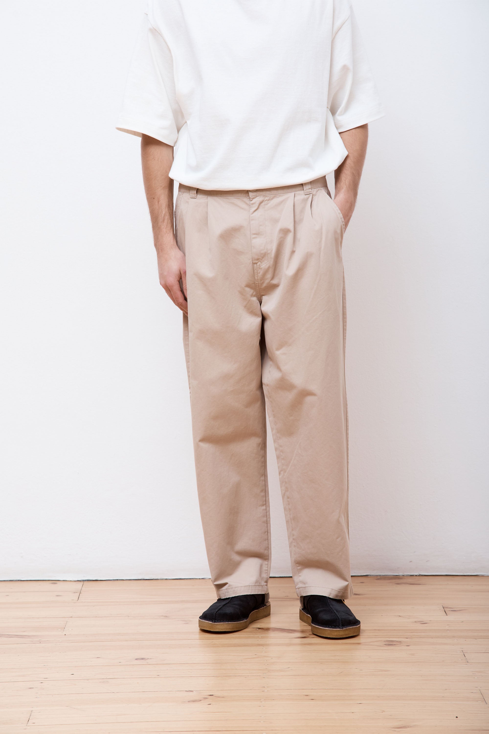 Marv Pant Wall Stone Washed