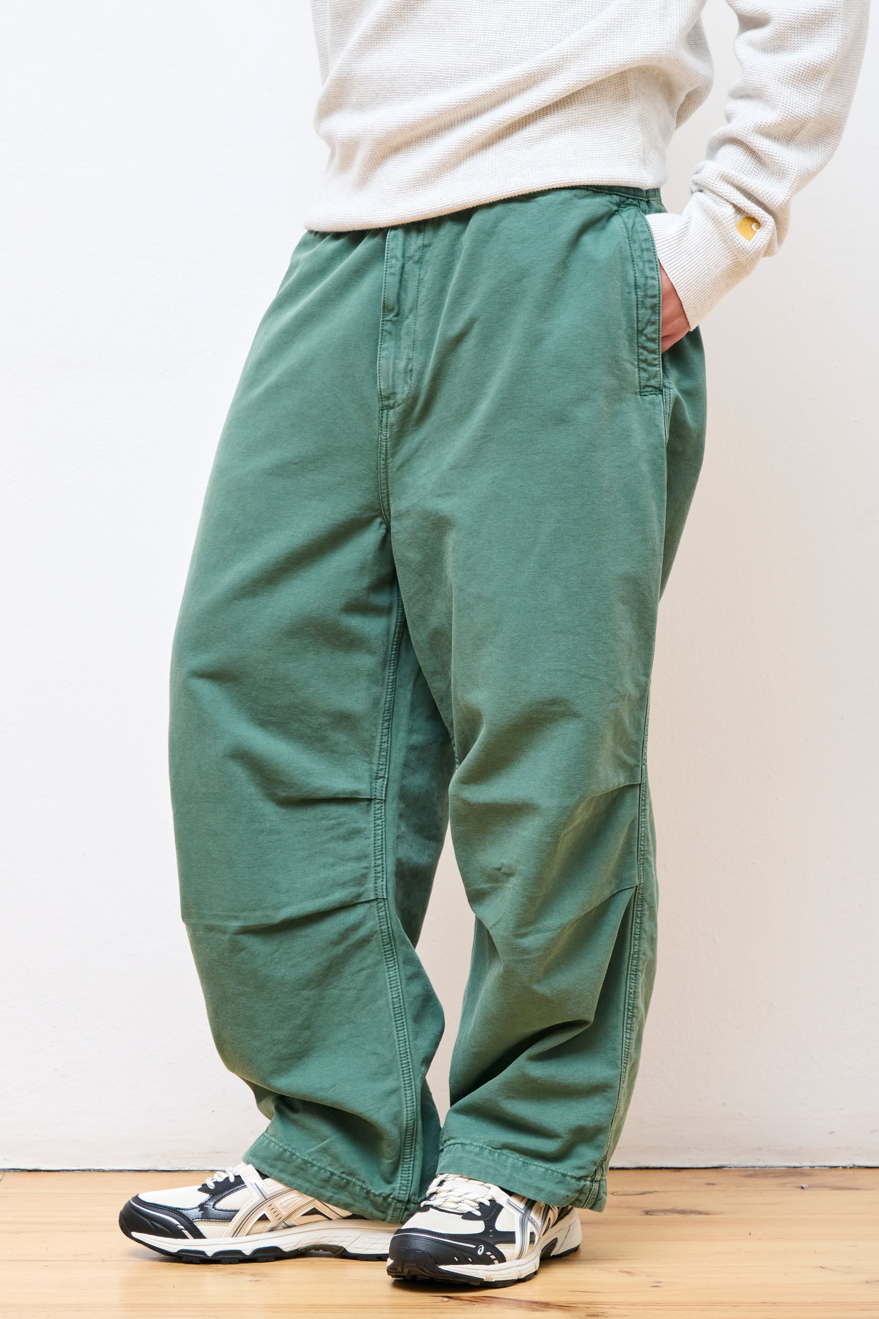 Judd Pant Duck Green