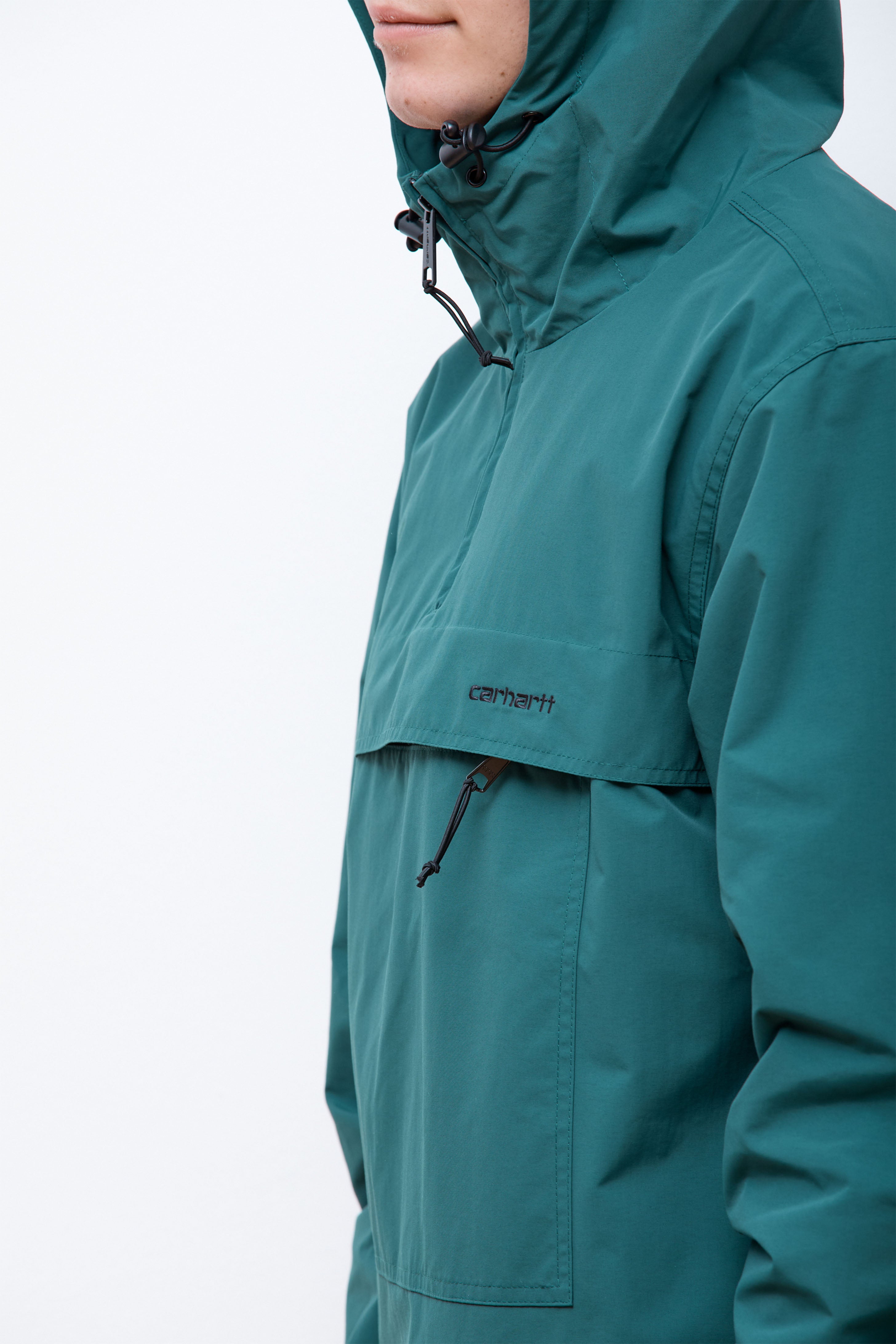 Windbreaker Pullover Chervil / Black