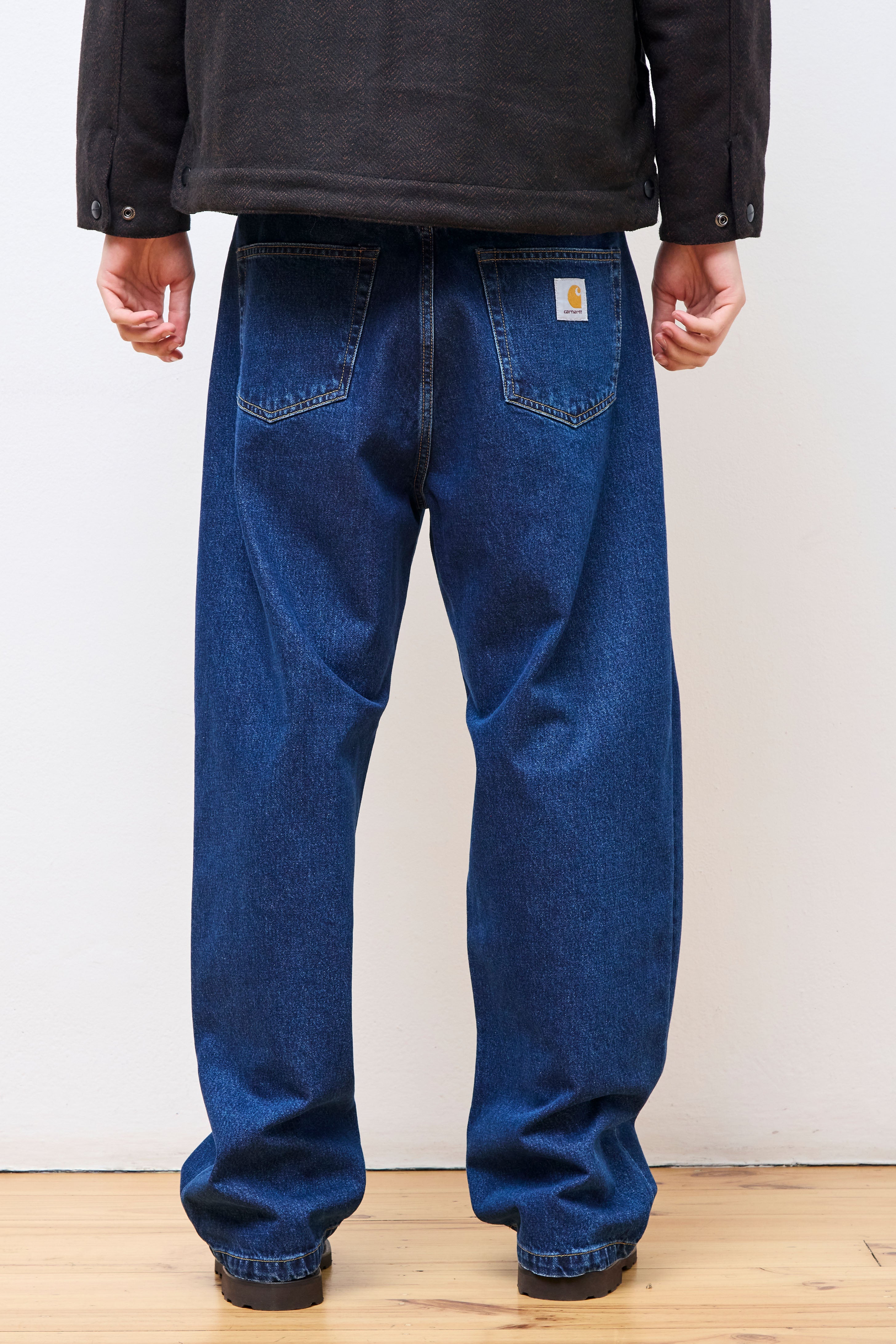 Landon Pant Blue Stone Wash